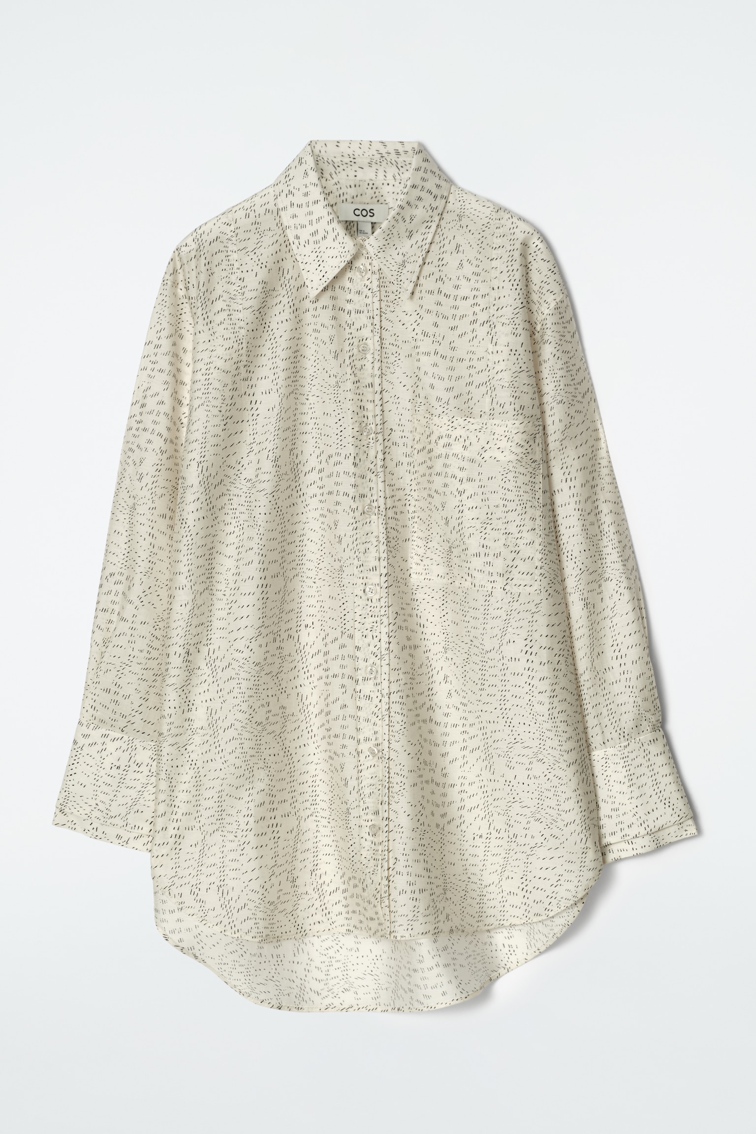 CHEMISE IMPRIMÉE FLUIDE - CHAMPAGNE / IMPRIMÉ/ROSE CLAIR / IMPRIMÉ