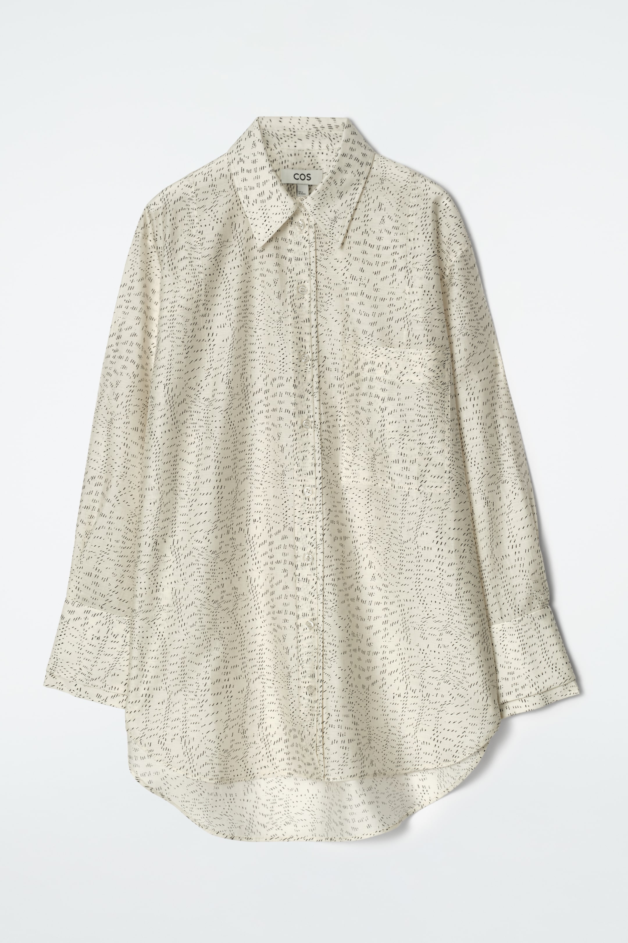 Visualizza immagine più grande: CAMICIA FLUIDA CON STAMPA - CHAMPAGNE / STAMPA - DONNA | H&M IT 6
