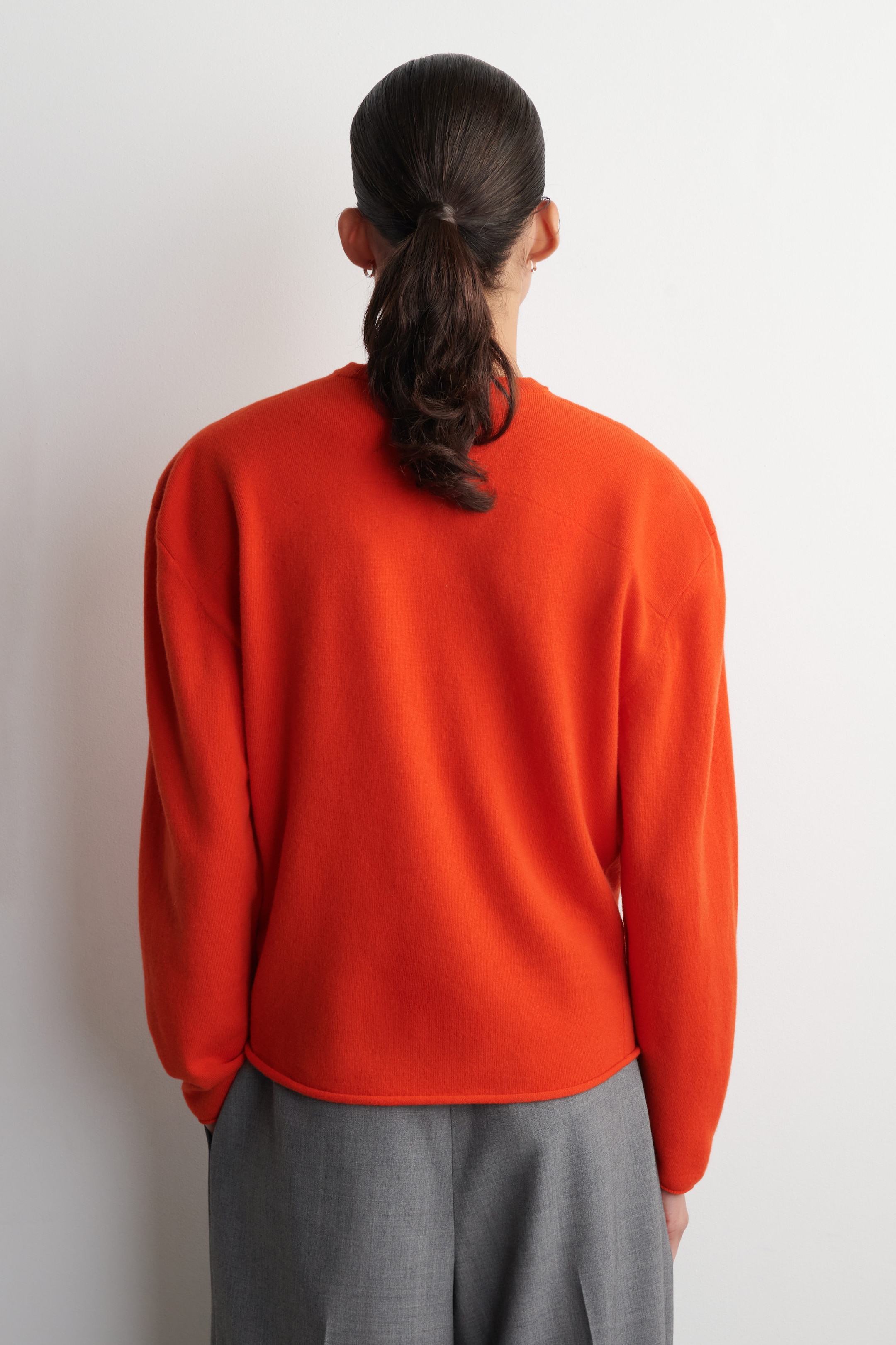 MERINO WOOL CREW-NECK SWEATER