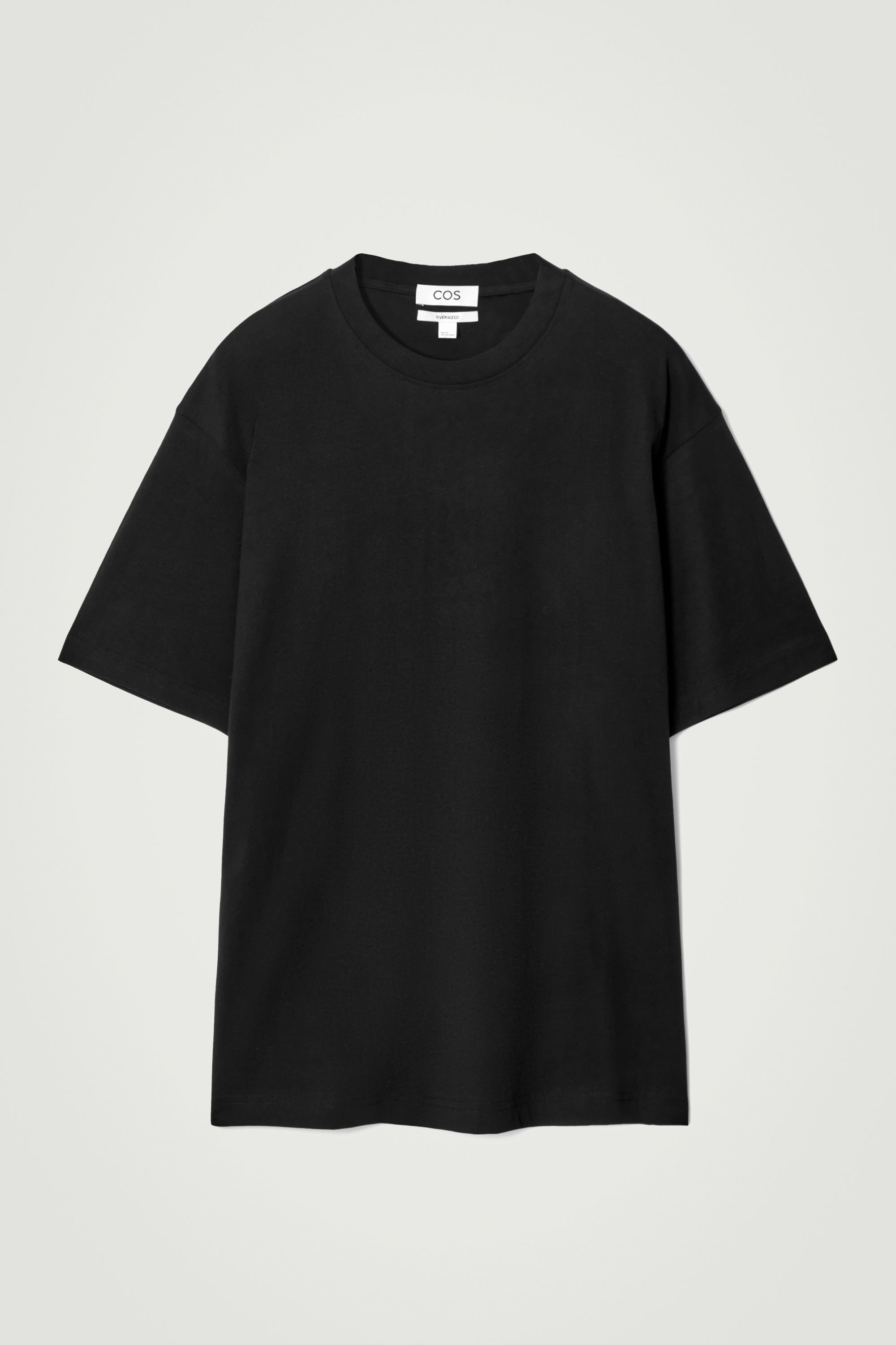 Tシャツ・カットソー OAMC Black cotton oversize t-shirt (23E28OAJ20COT00727 001) Buy OAMC women black stiller t-shirt for €177 online on SV77