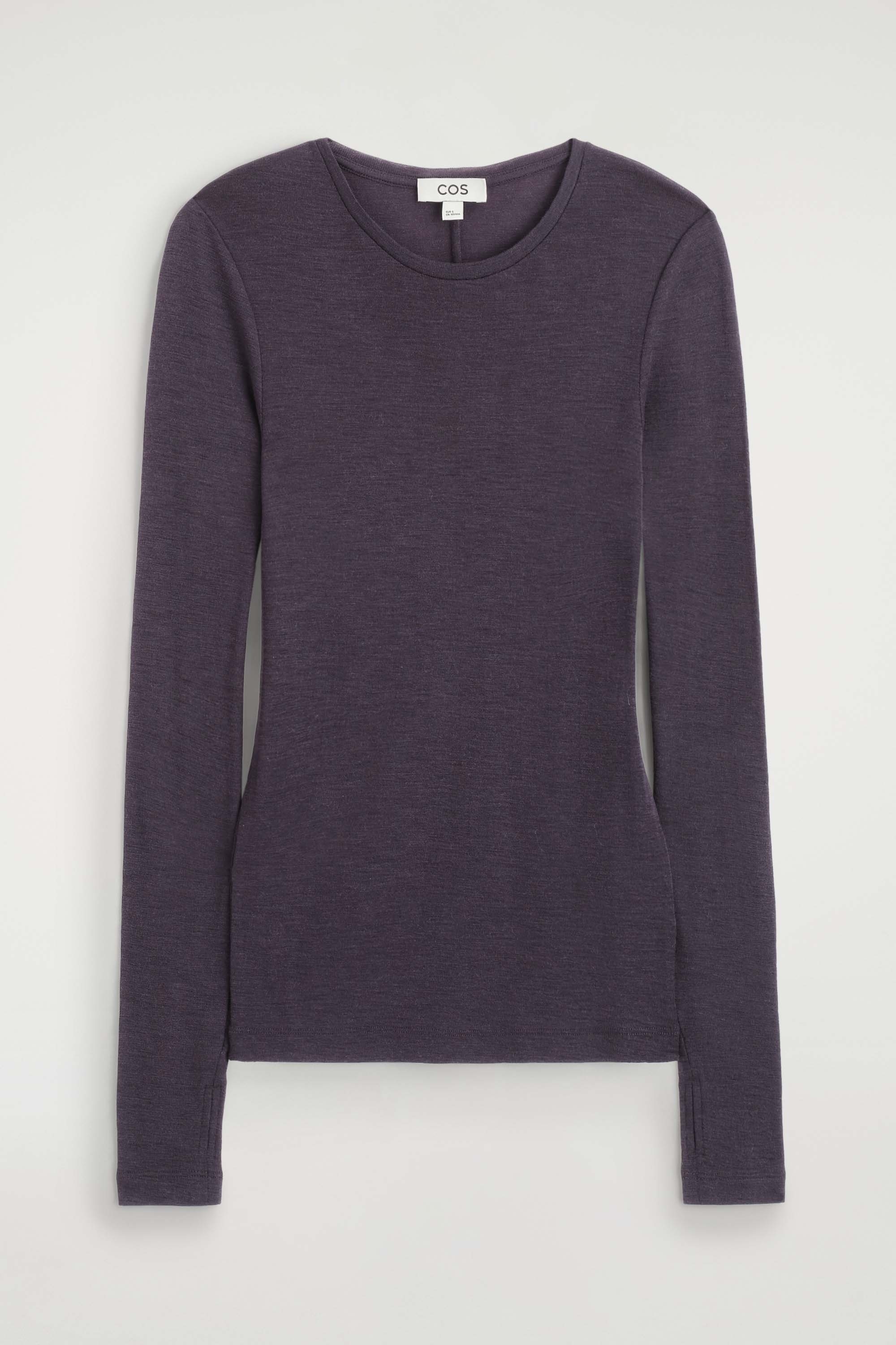 TOP SLIM EN LAINE MÉRINOS