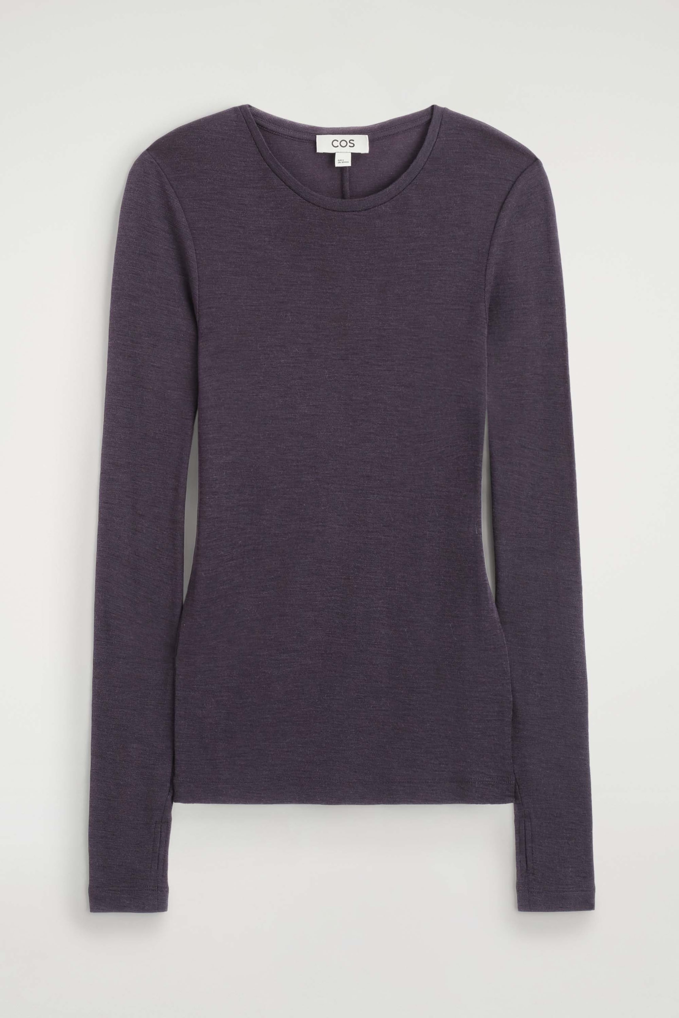 SLIM MERINO WOOL TOP