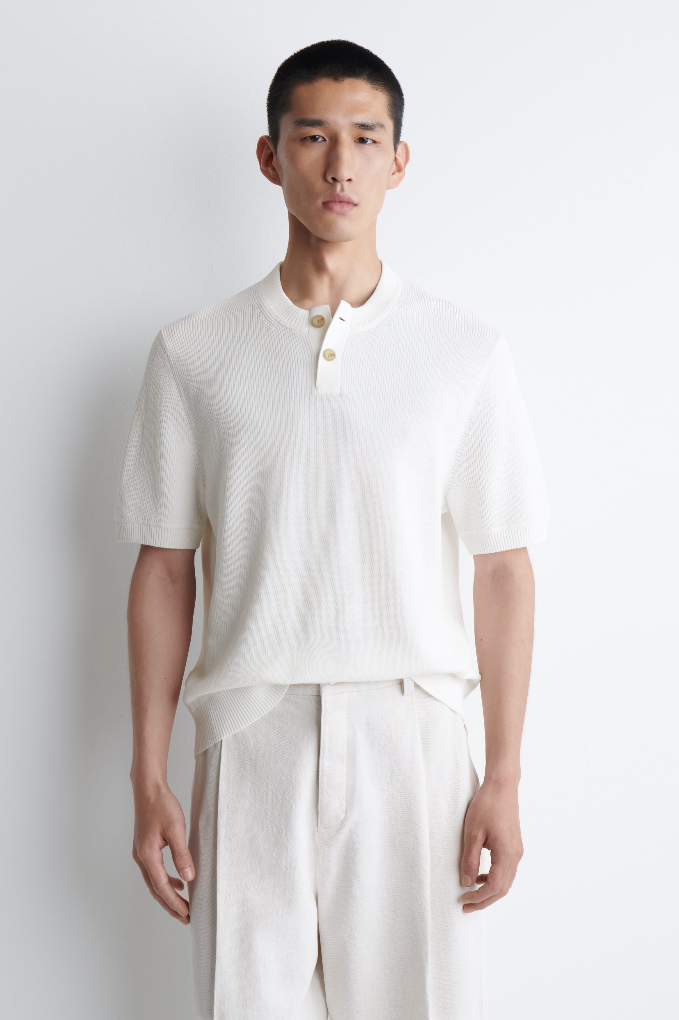 Tシャツ・カットソー HENLEY T-SHIRT FRONTIER HENLEY T-SHIRT / フロンティアー ヘンリー ティー