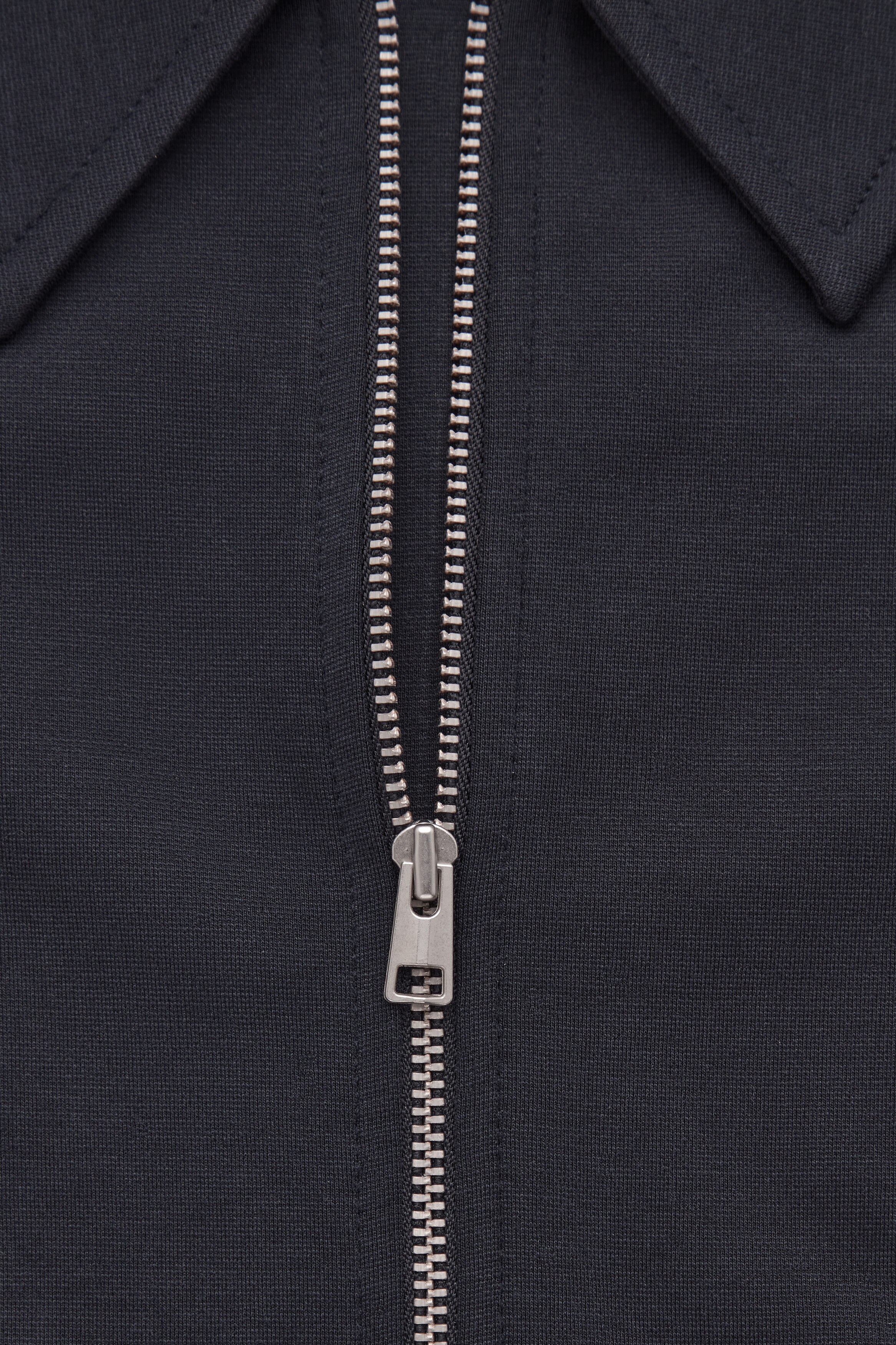 BARREL-LEG ZIP-UP JUMPSUIT - NAVY | COS GB