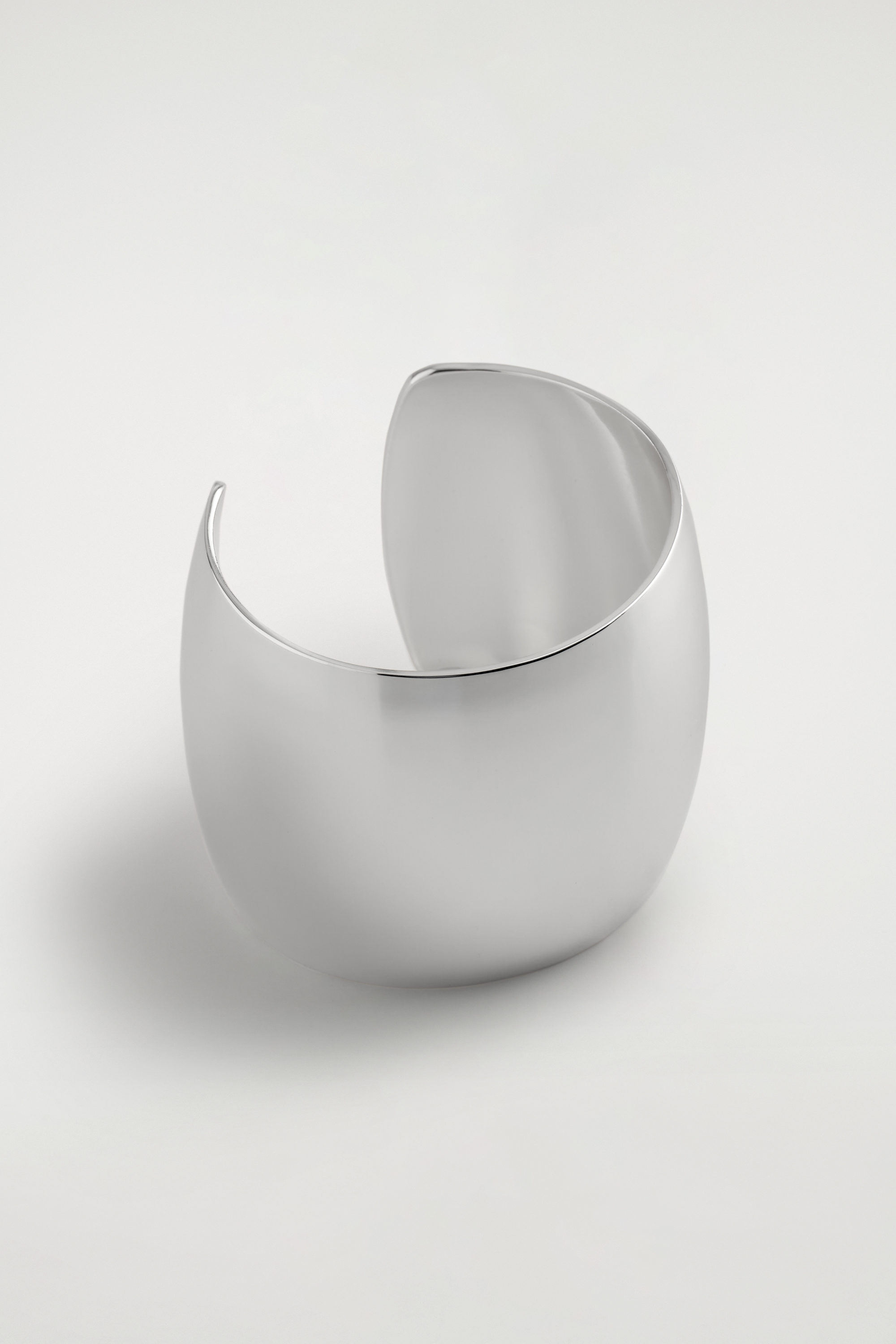 WIDE CUFF - SILVER | COS US