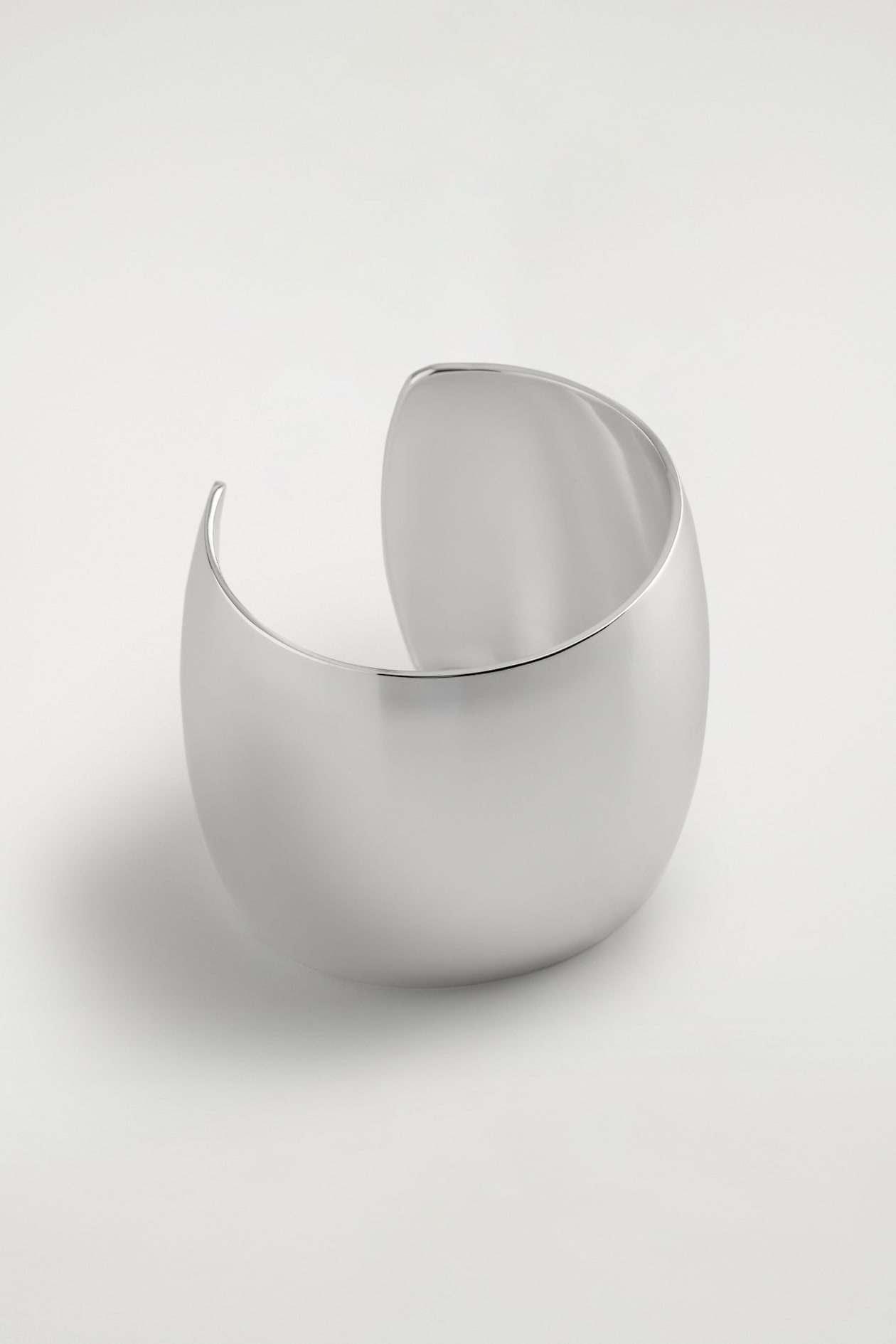 WIDE CUFF — SILVER