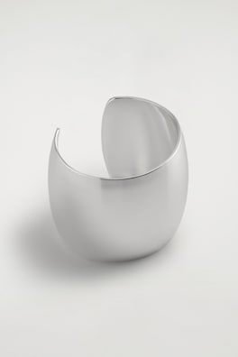 WIDE CUFF — SILVER 3
