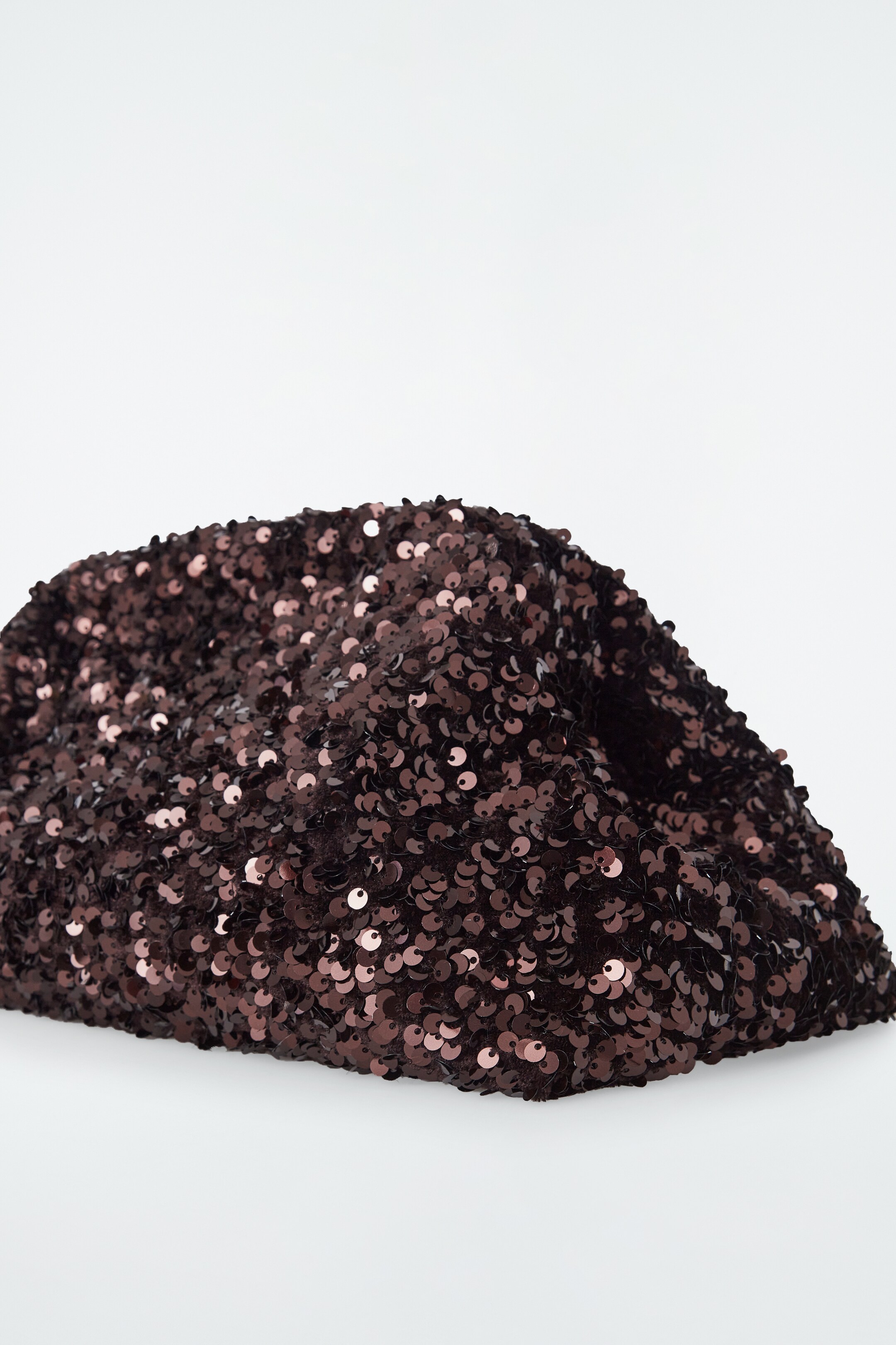 View larger image: OVERSIZED SEQUINNED FRAMED CLUTCH BAG - CHOCOLATE - Ladies | H&M GB 3