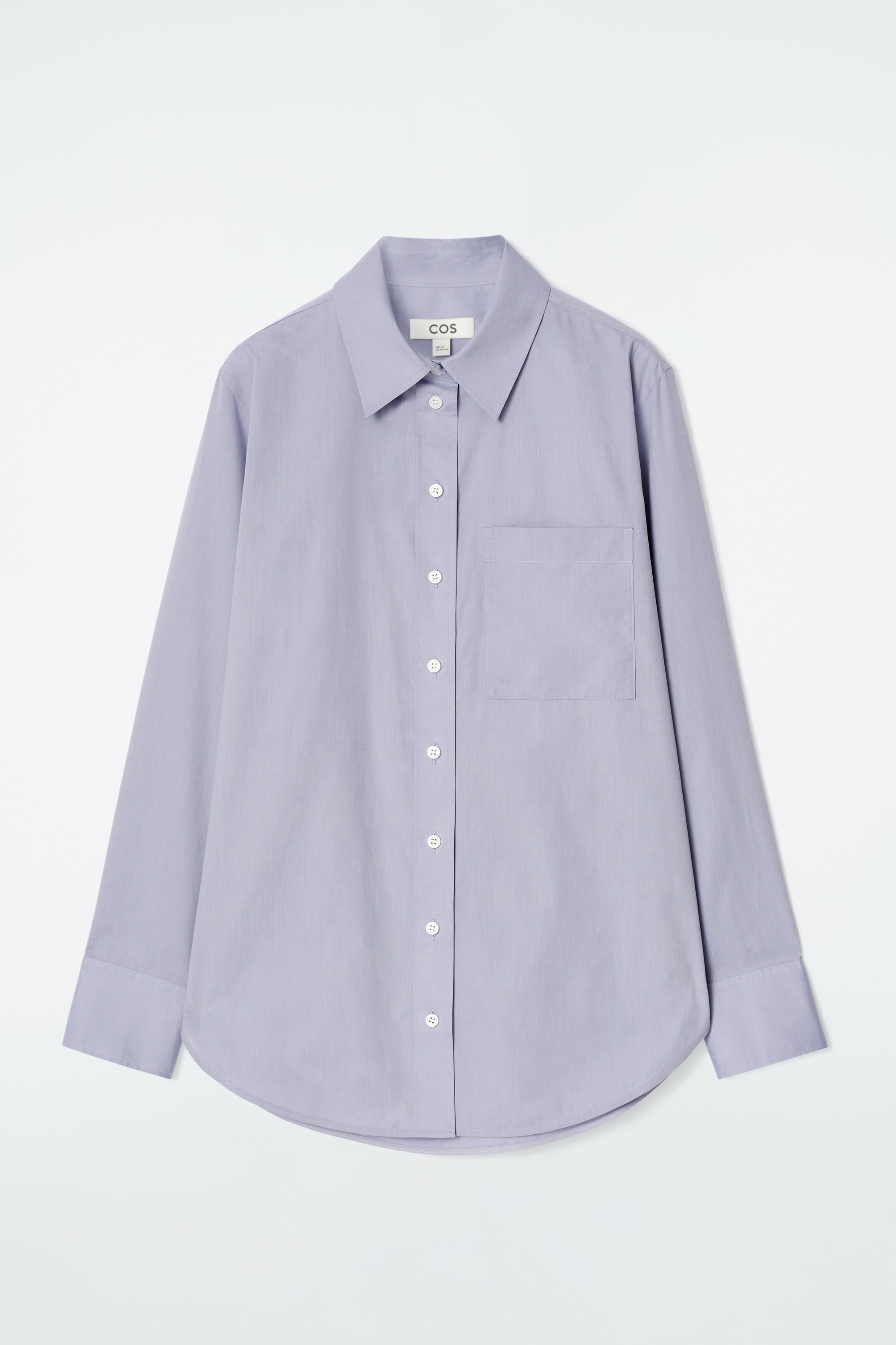 KOŠILE Z PIMA BAVLNY NA MÍRU - LILA/MODRÁ / PRUHOVANÉ/BÍLÝ/SLONOVÁ KOST / PRUHOVANÁ/RŮŽOVÁ