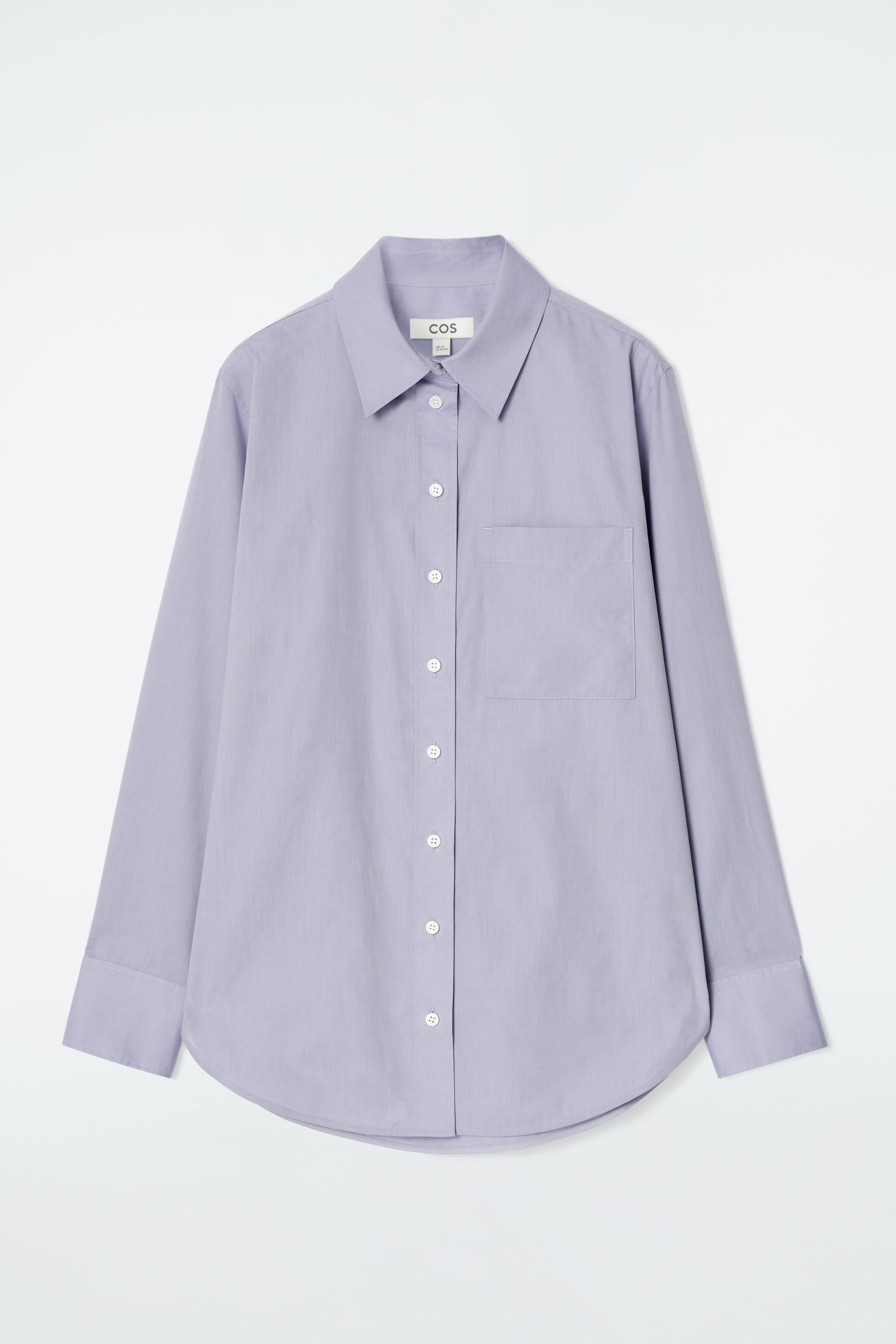TAILORED PIMA COTTON SHIRT