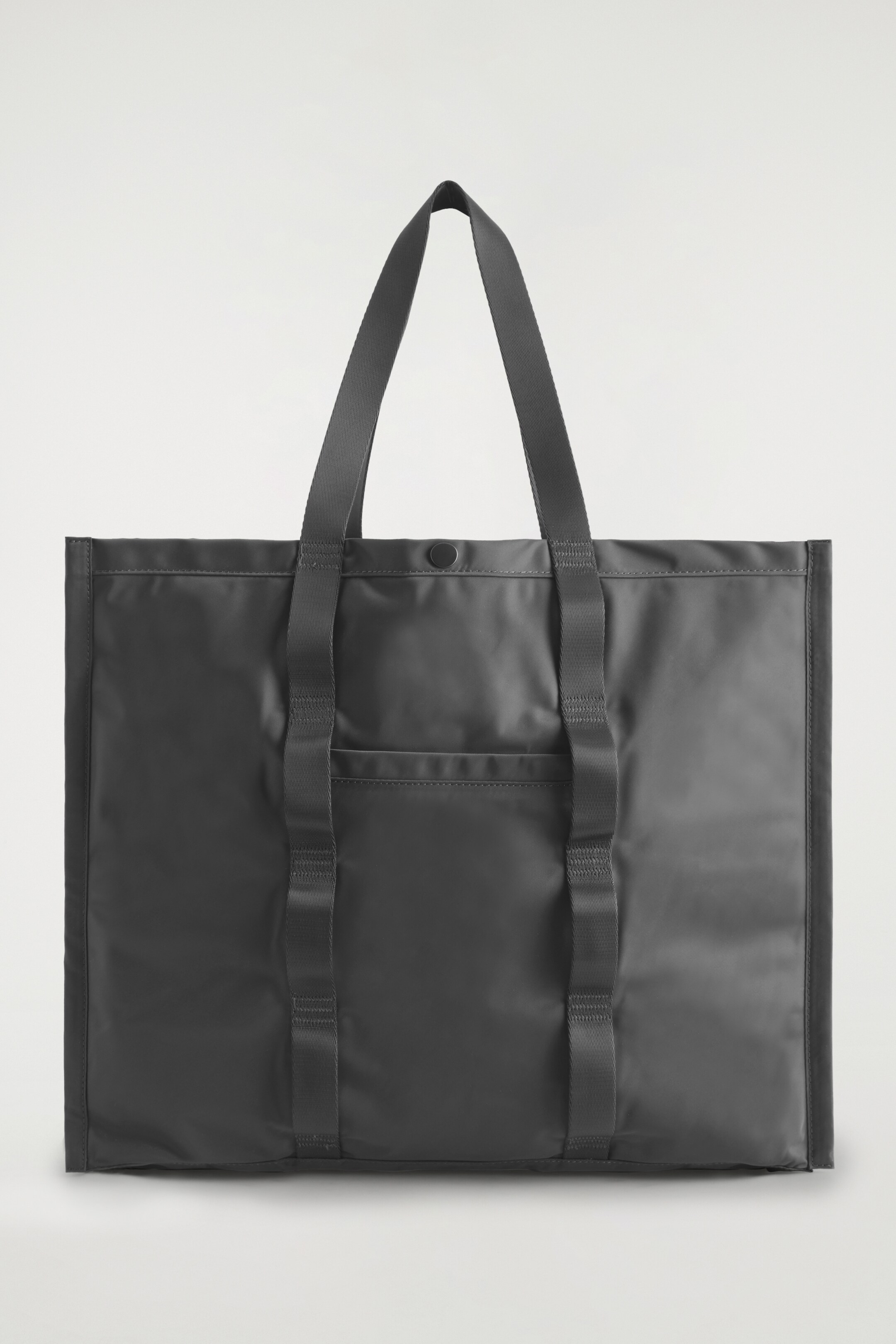 View larger image: TRANSIT TOTE BAG - NYLON - GREY - Men | H&M GB 3