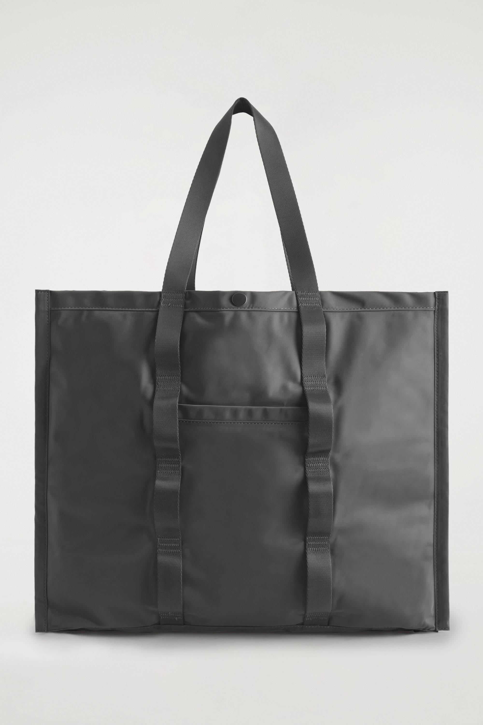 バッグ everyone nylon logo tote bag (GRAY) TRANSIT TOTE BAG - NYLON - GRAY | COS