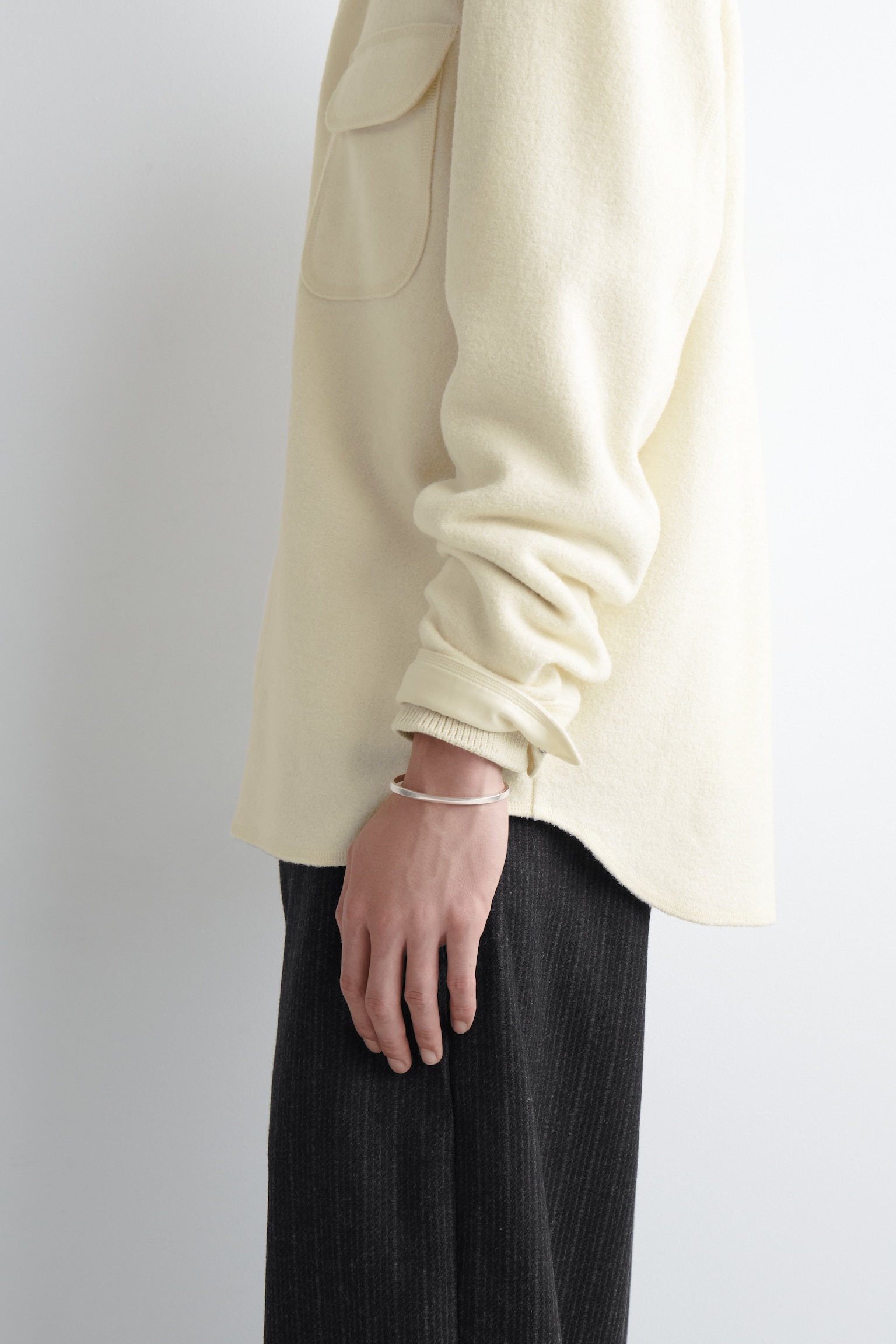 CSAVARTOS EZÜST KARKÖTŐ - SILVER - 1