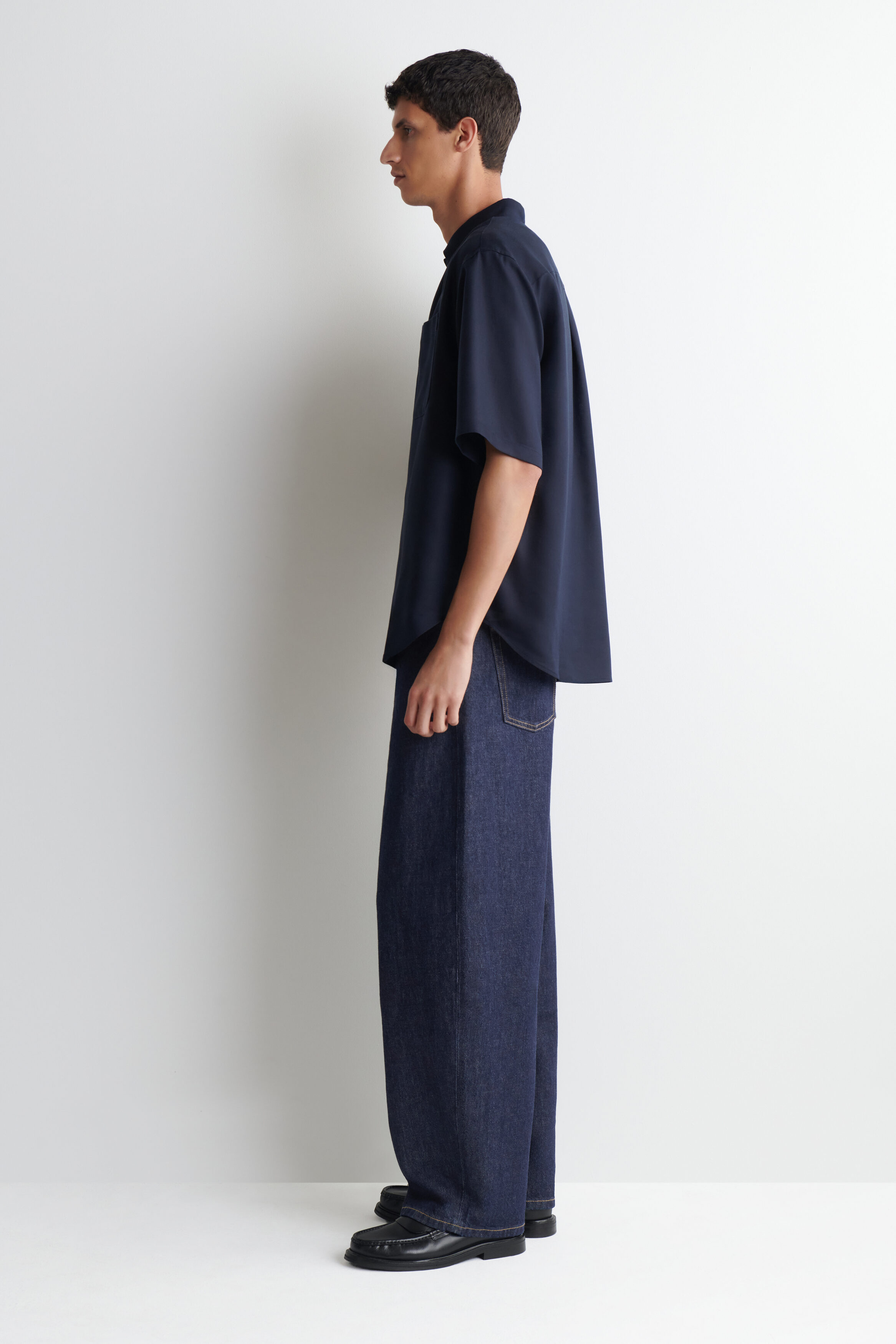 OVERSIZED POPOVER SHIRT - thumbnail 2