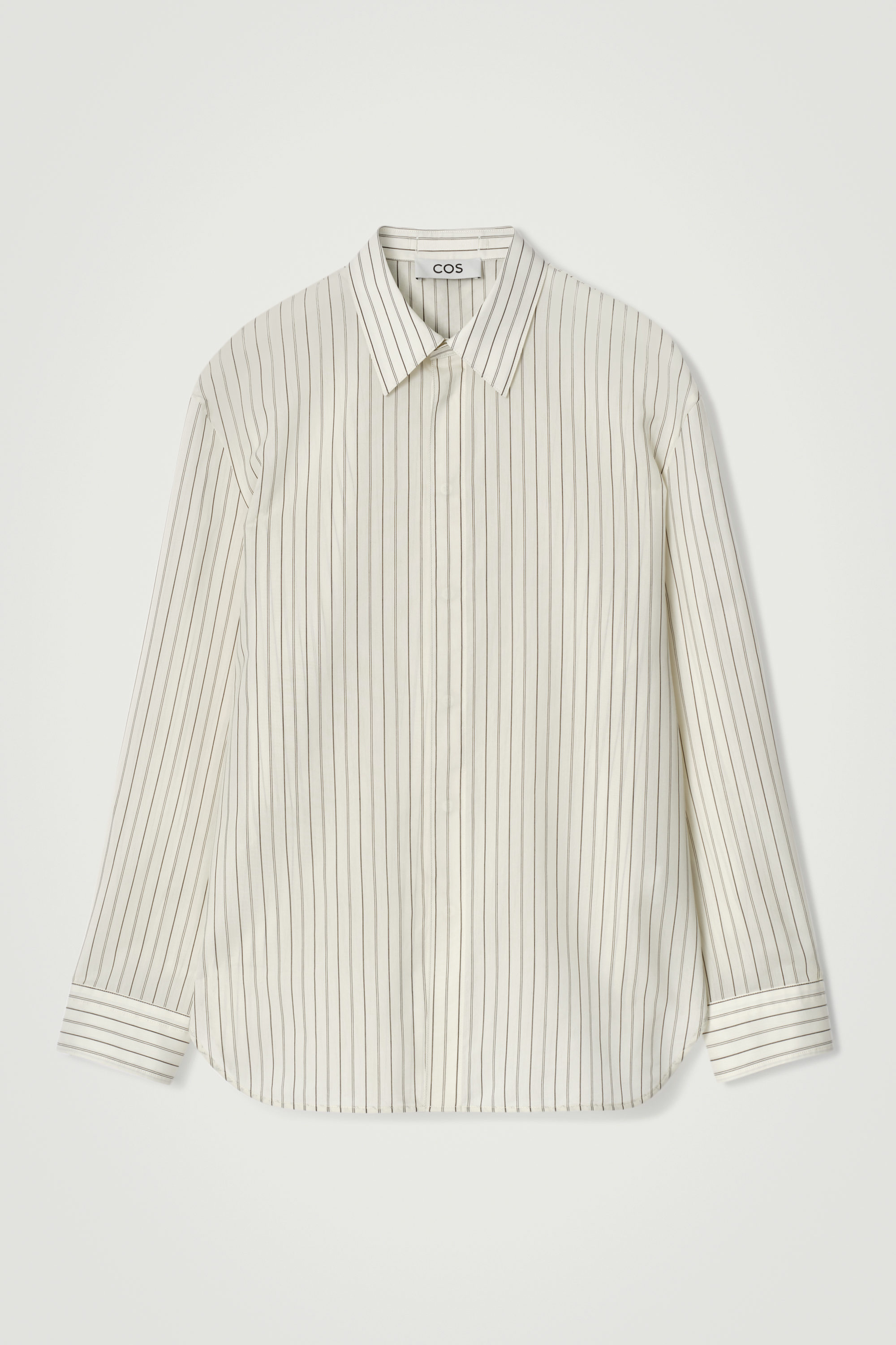 【COOR】 Cotton pinstripe t-shirt / 追跡付 MUSINSA公式 | COOR Cotton Pinstripe T-Shirt (Black)