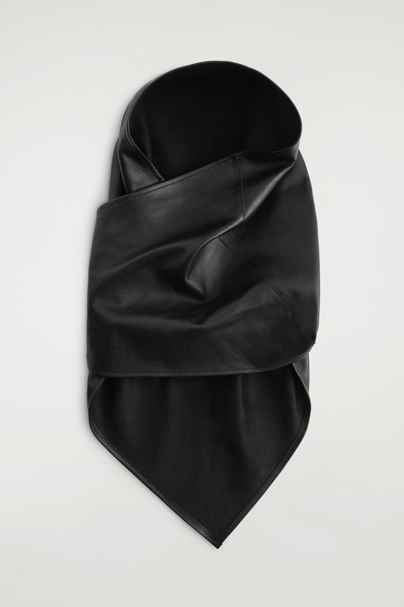 Leather Hood