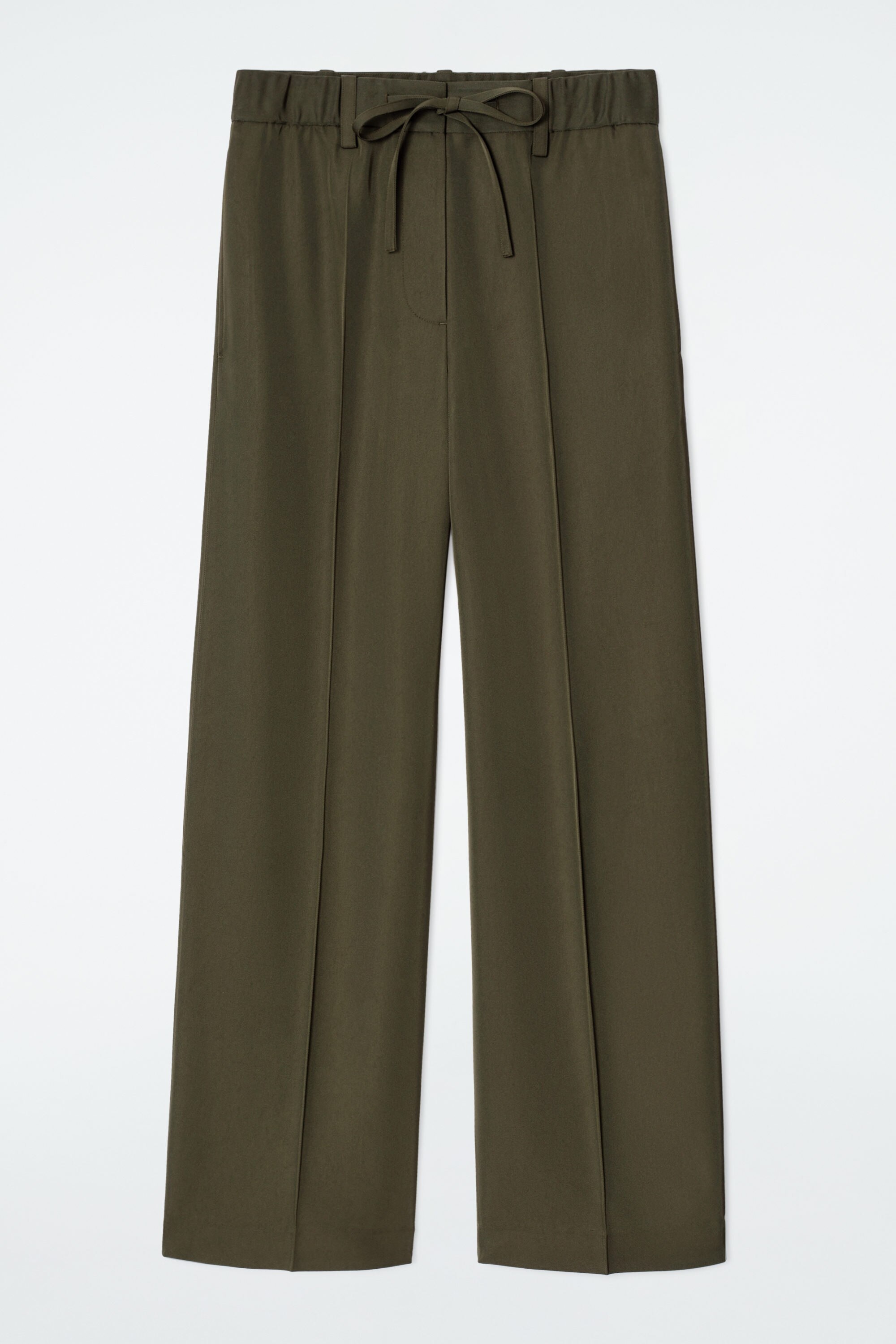 ★CERRIC★TWO STRAP LAYERED PANTS★1428★Khaki★韓国★大人気 TWO STRAP LAYERED PANTS / KHAKI - CERRIC