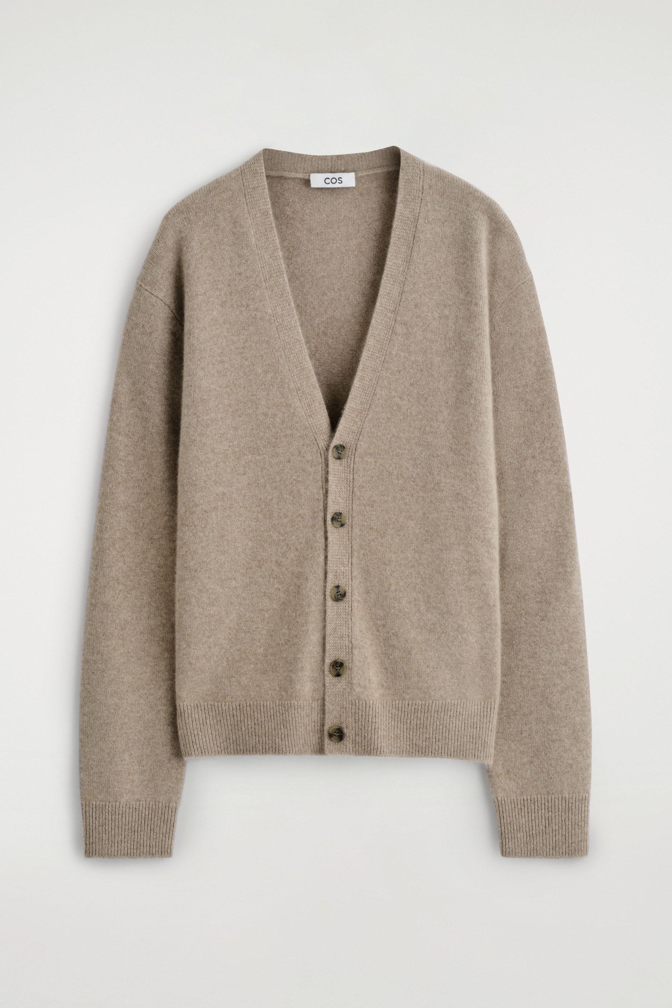 CASHMERE V-NECK CARDIGAN