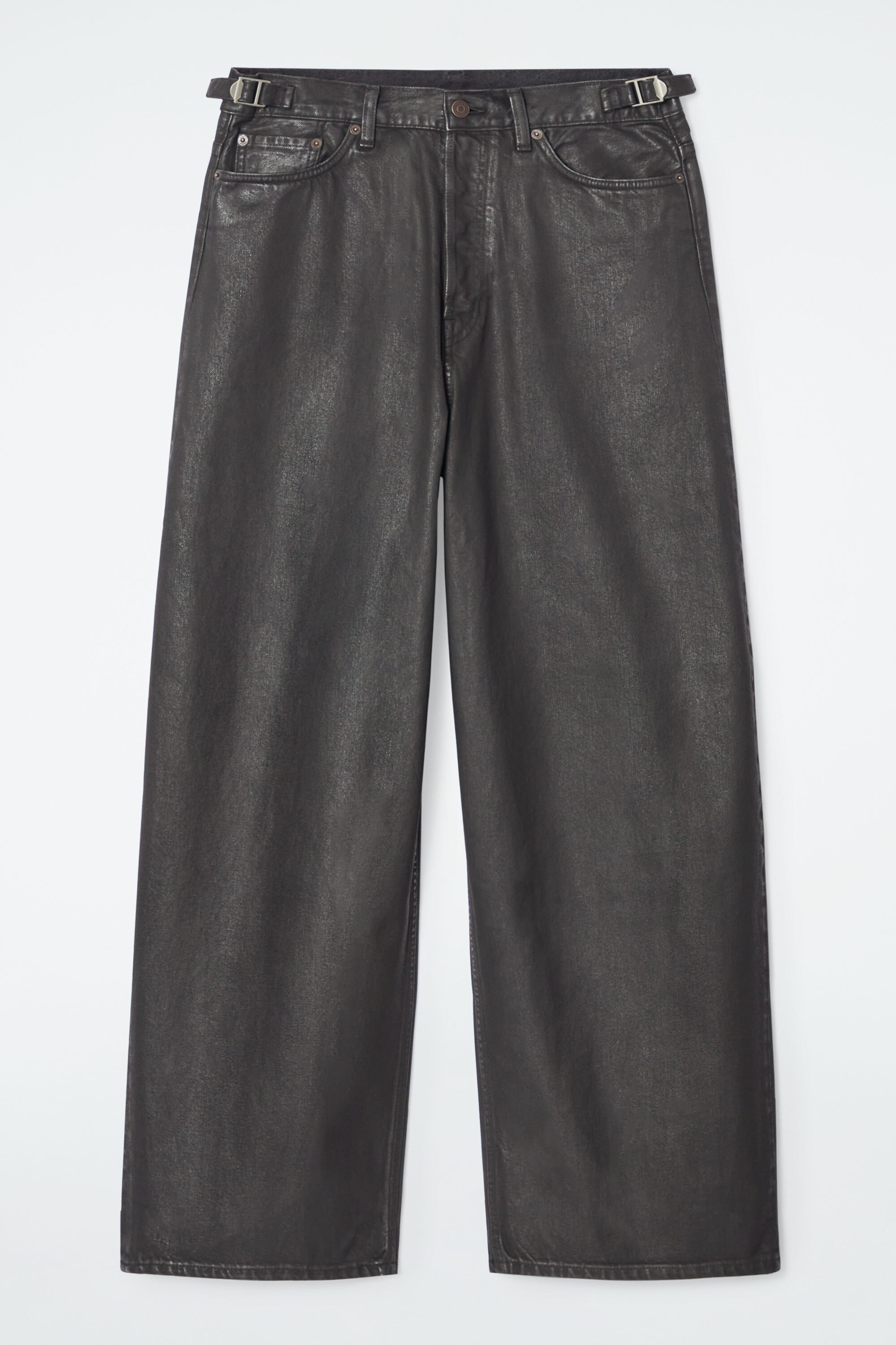 COAST WIDE-LEG JEANS - BLACK | COS US