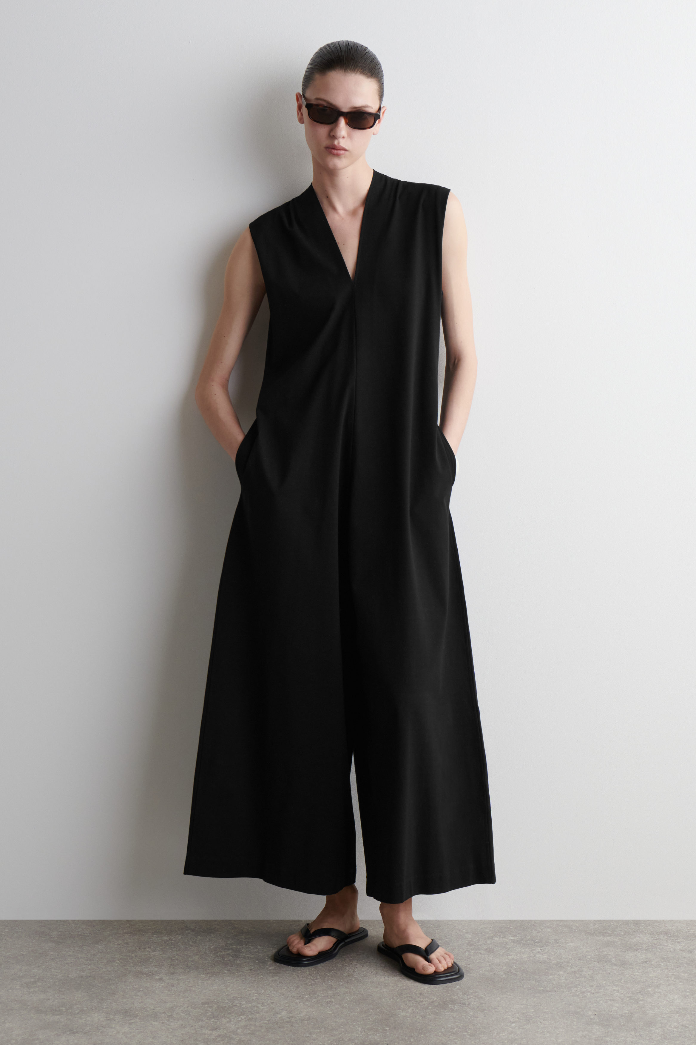 DEVOA Knit Neck Parts （FADE BLACK） -FASCINATE