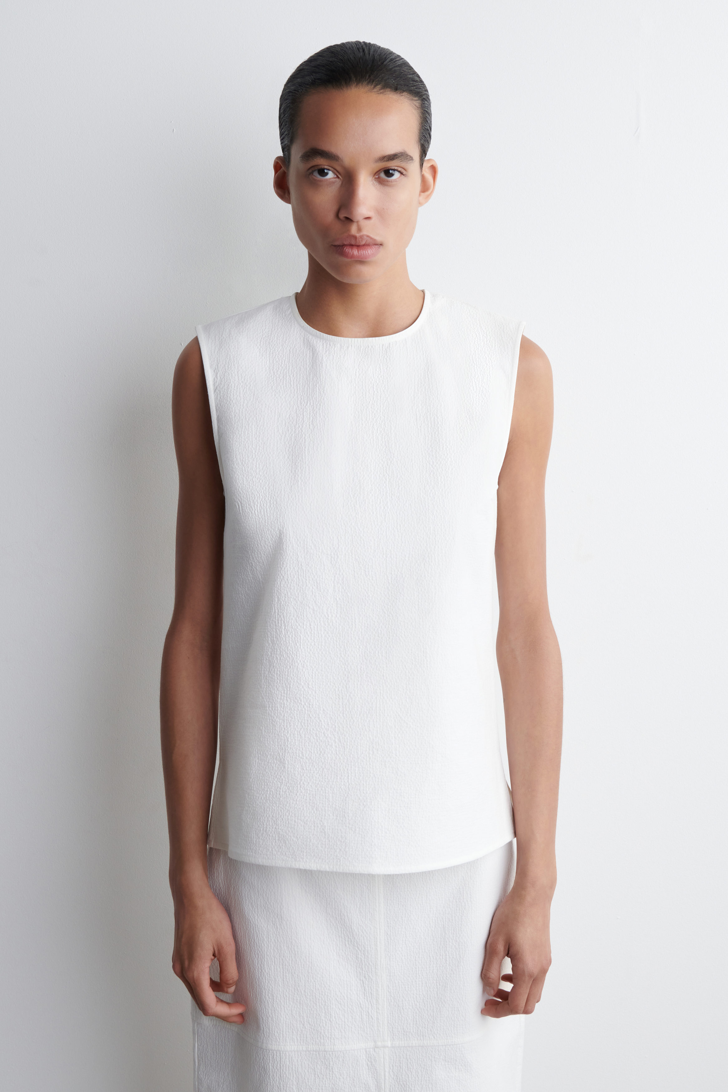 トップス pellicule oversweat tops White A13020_0DLAX_100_F.jpg