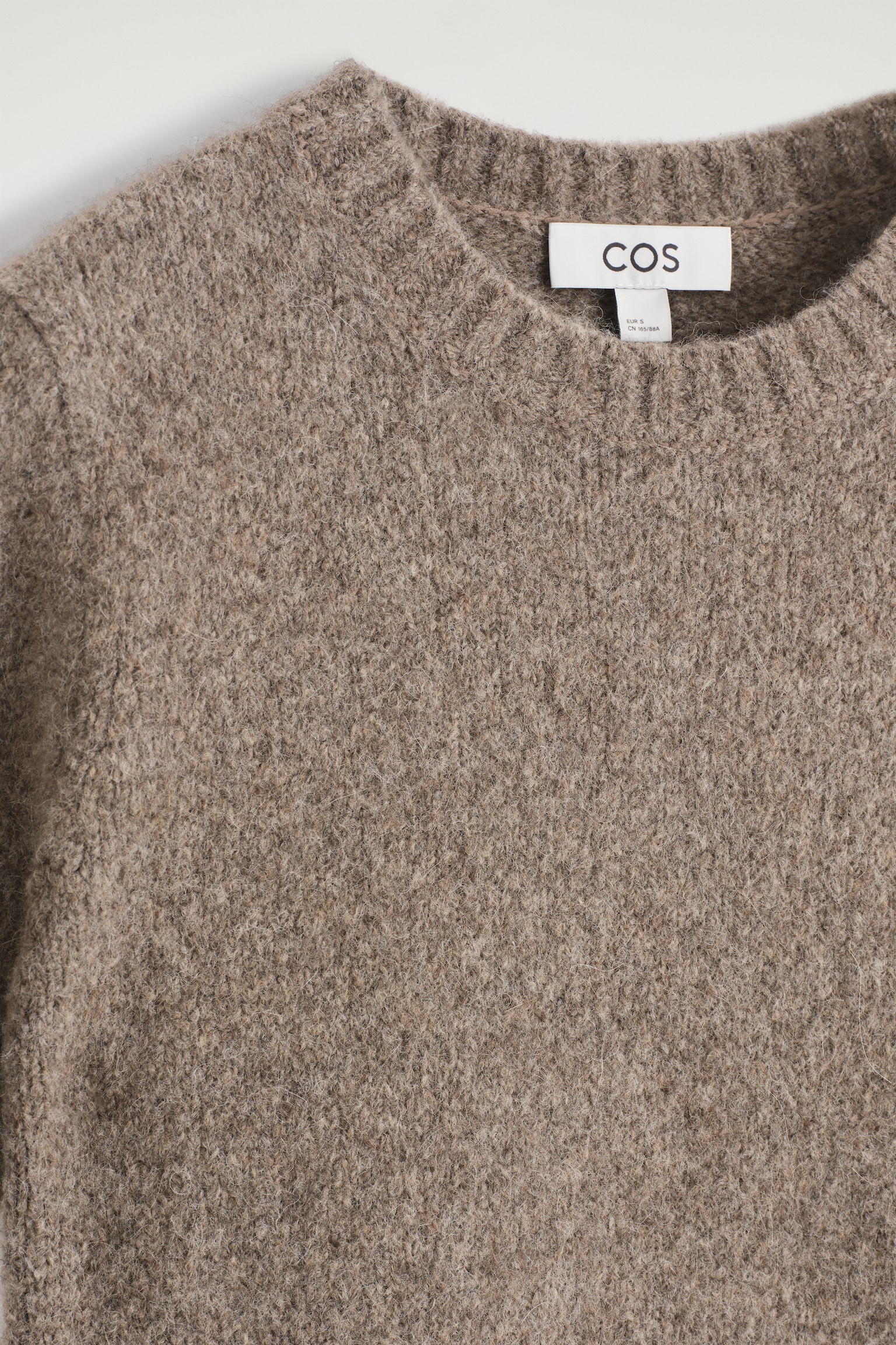 CAMISETA DE MEZCLA DE ALPACA - TOPO JASPEADO - 3