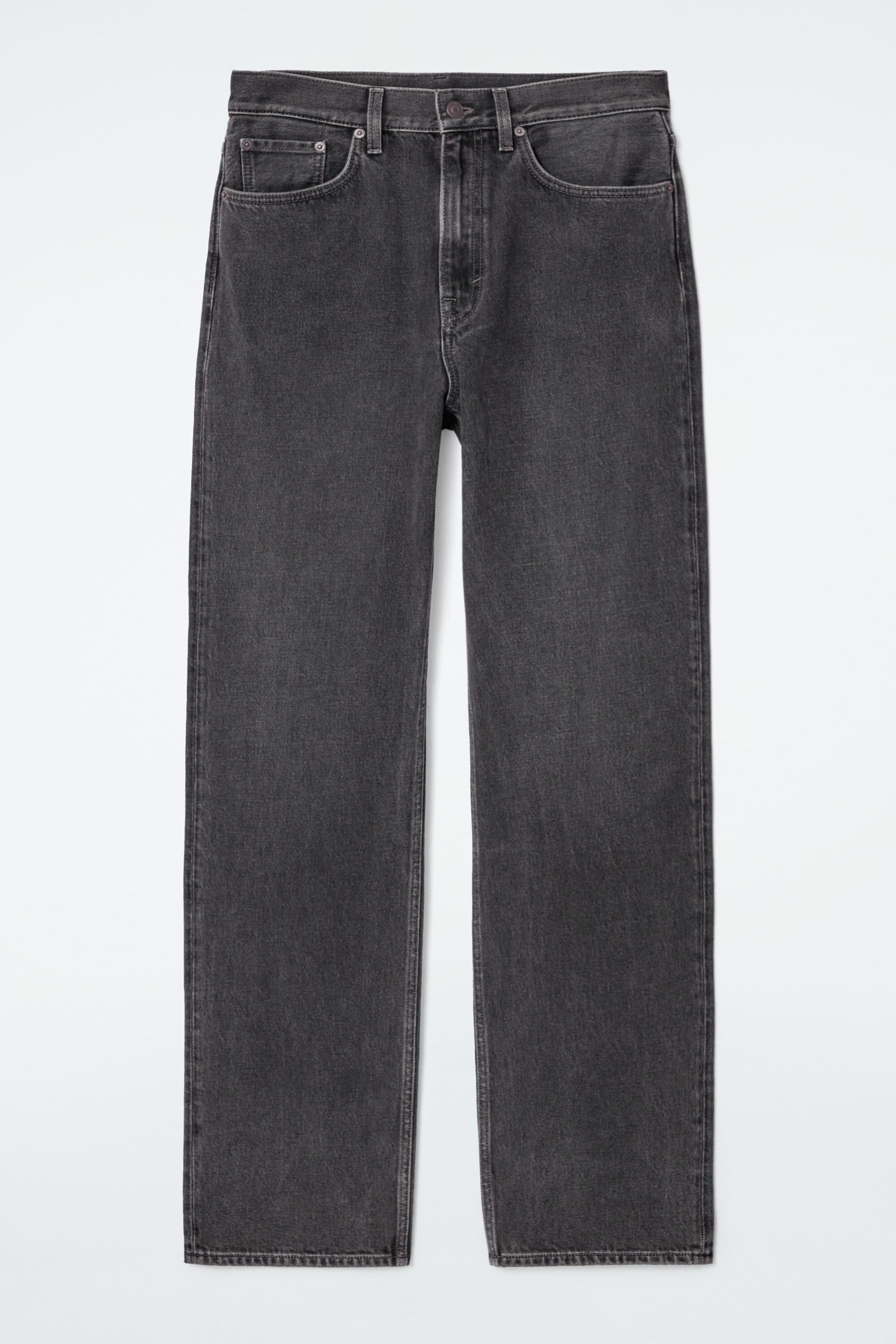 Straight-leg jeans | Black