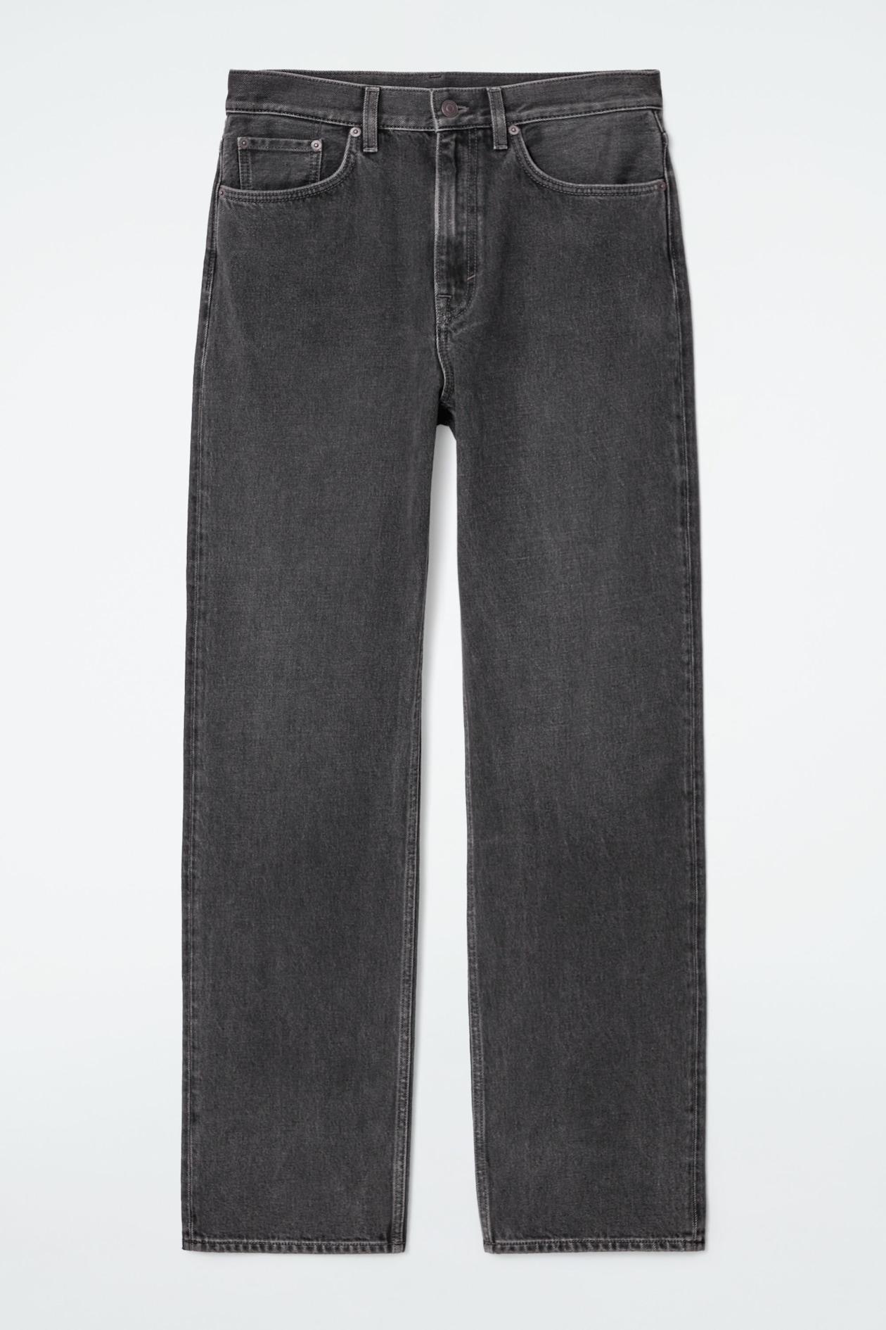 COLUMN STRAIGHT-LEG JEANS