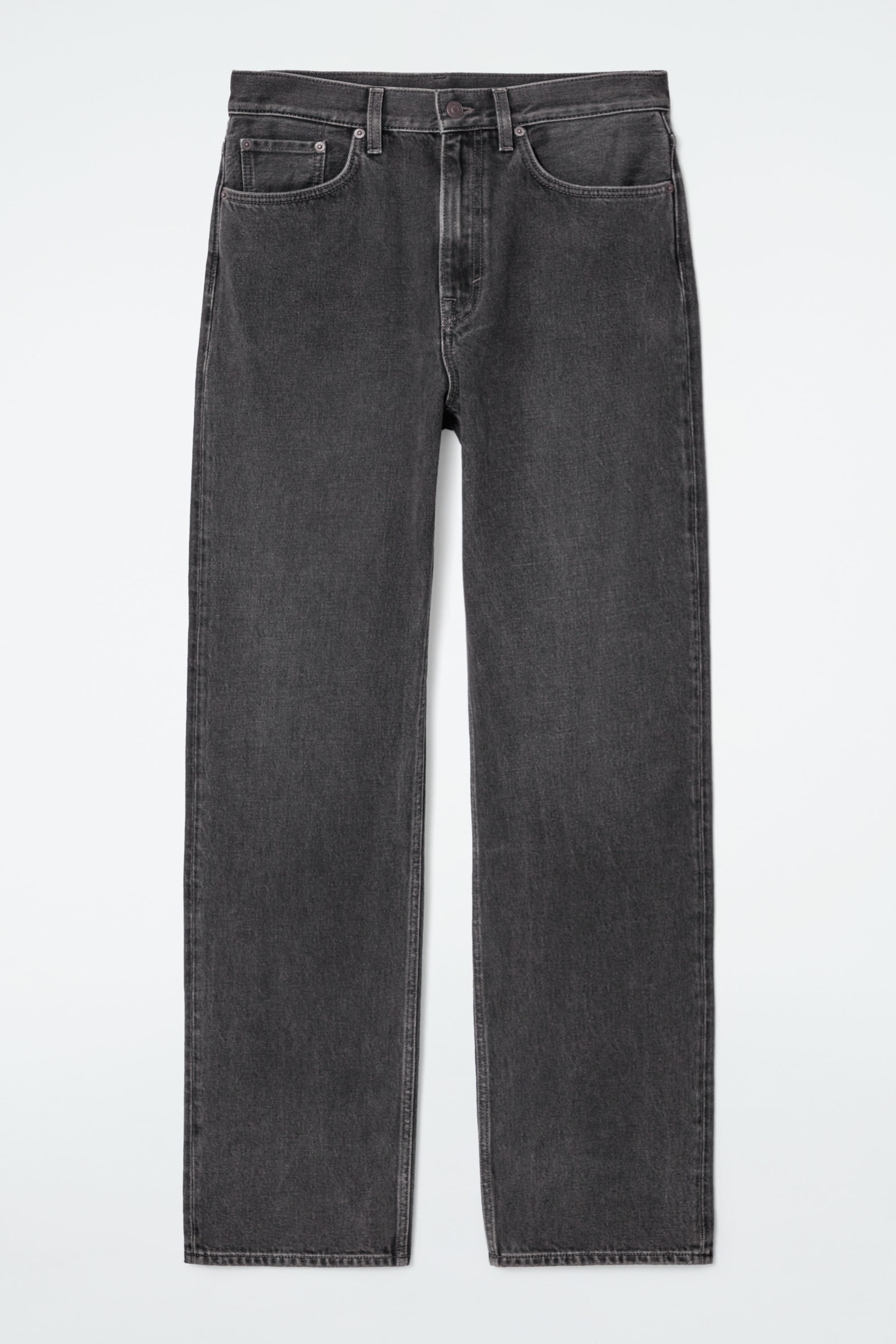 COLUMN STRAIGHT-LEG JEANS