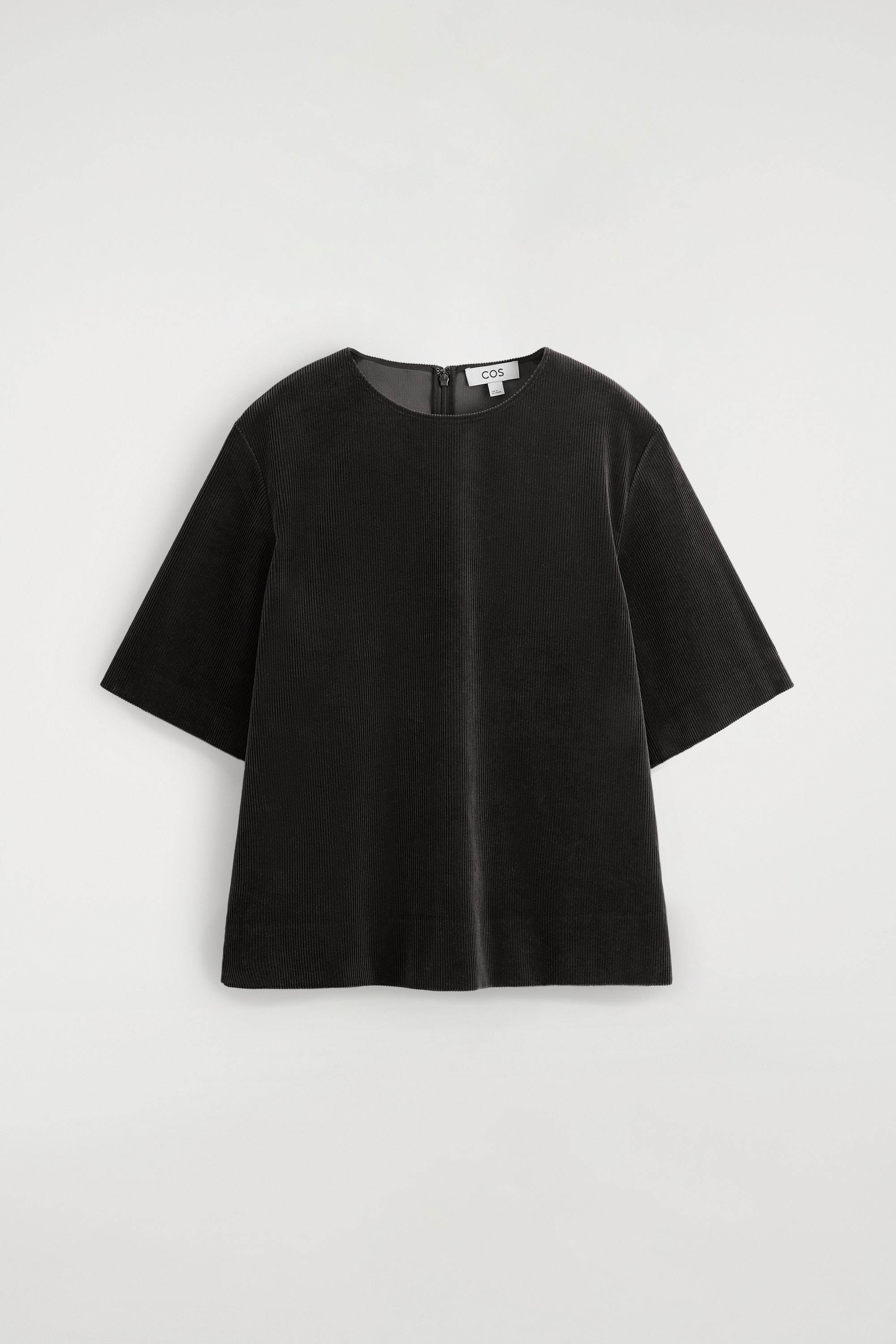 TOPP I BOMULLSMANCHESTER - MÖRKBRUN