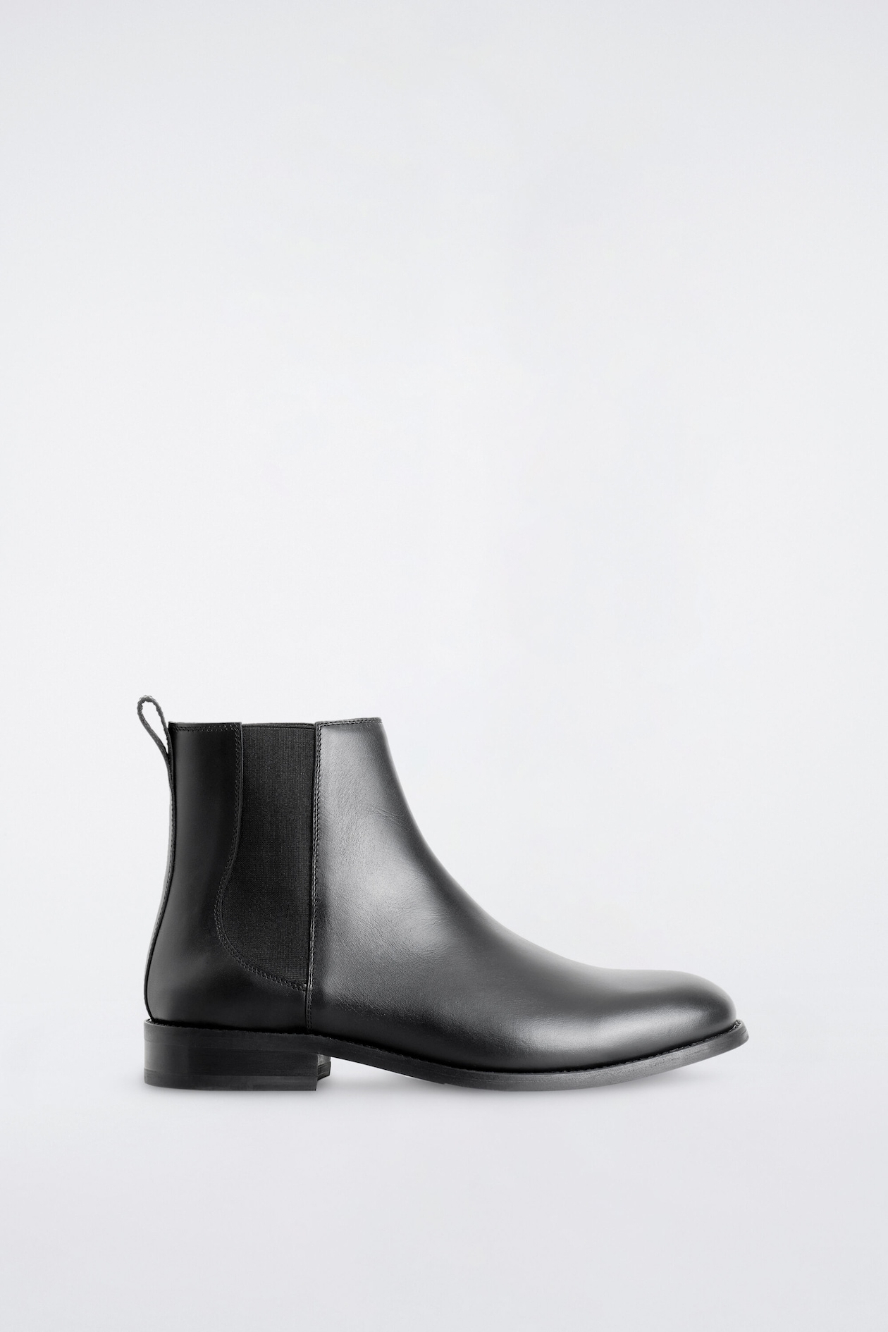 COS — Leather chelsea boots
