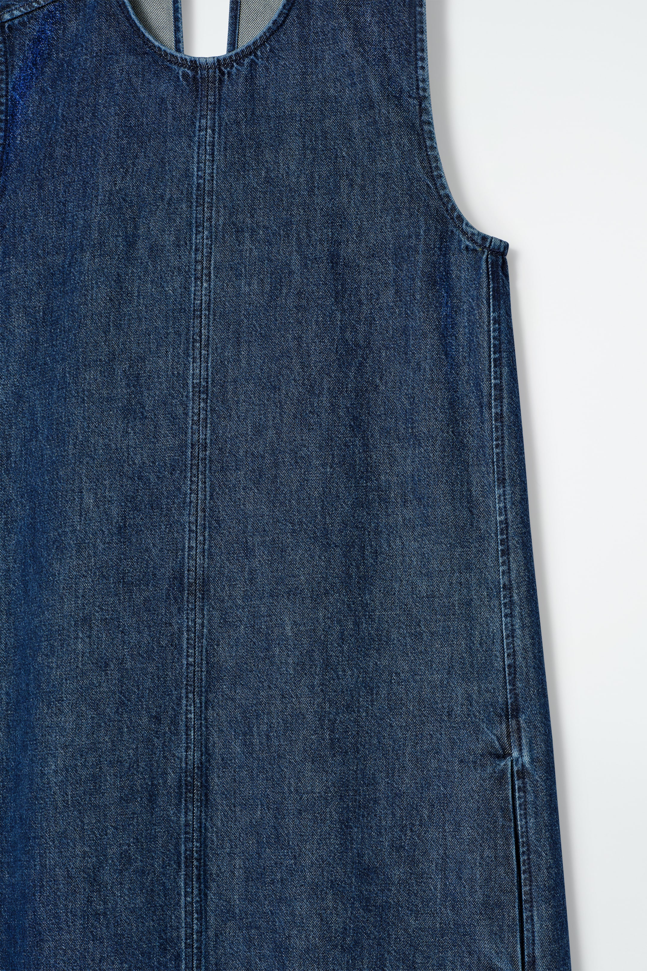 Se større billede: ÆRMELØS MIDIKJOLE I DENIM - BLÅ - DAME | H&M DK 7