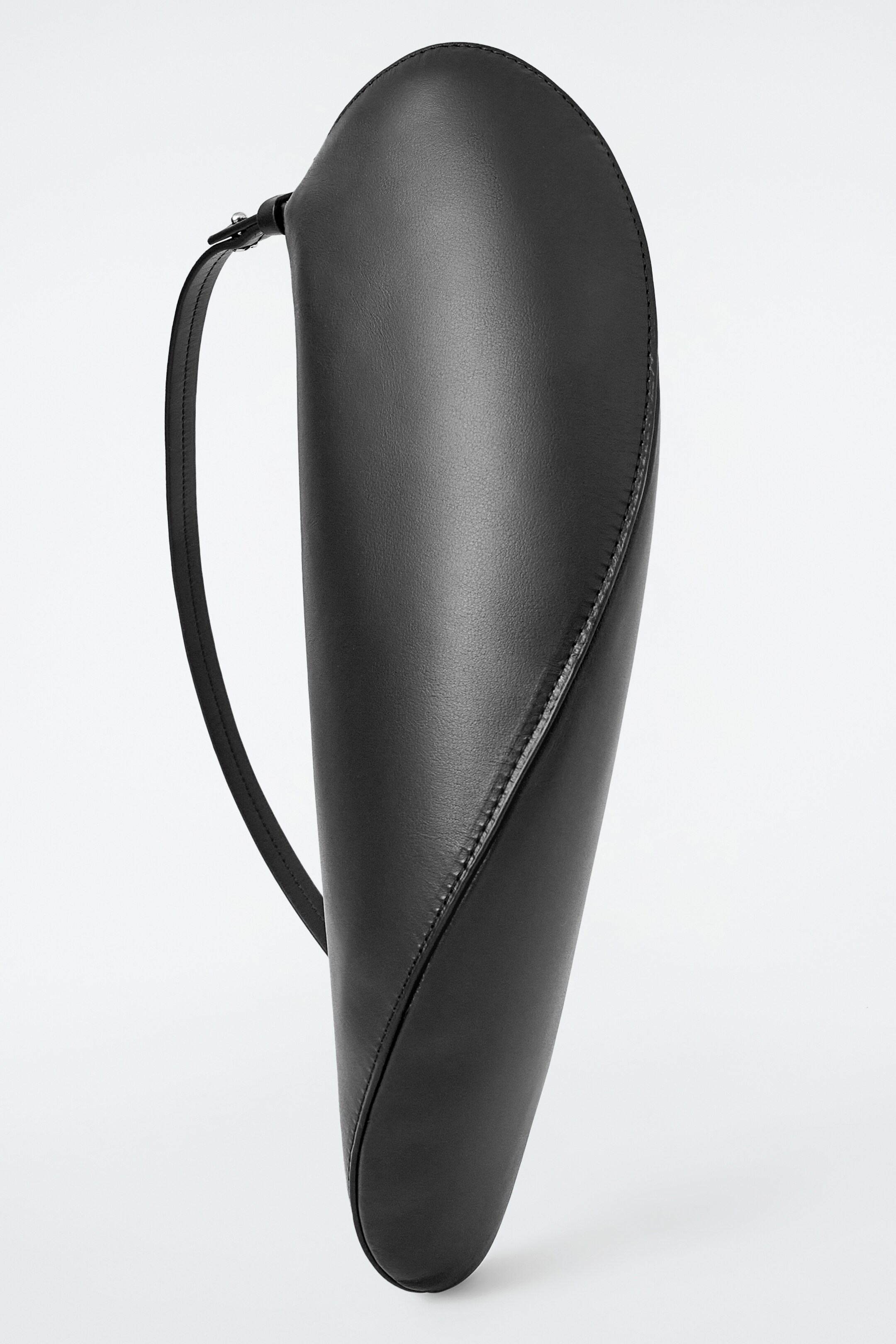 Ingrandisci l'immagine: COVE CLUTCH BAG - LEATHER - BLACK - DONNA | H&M CH 2