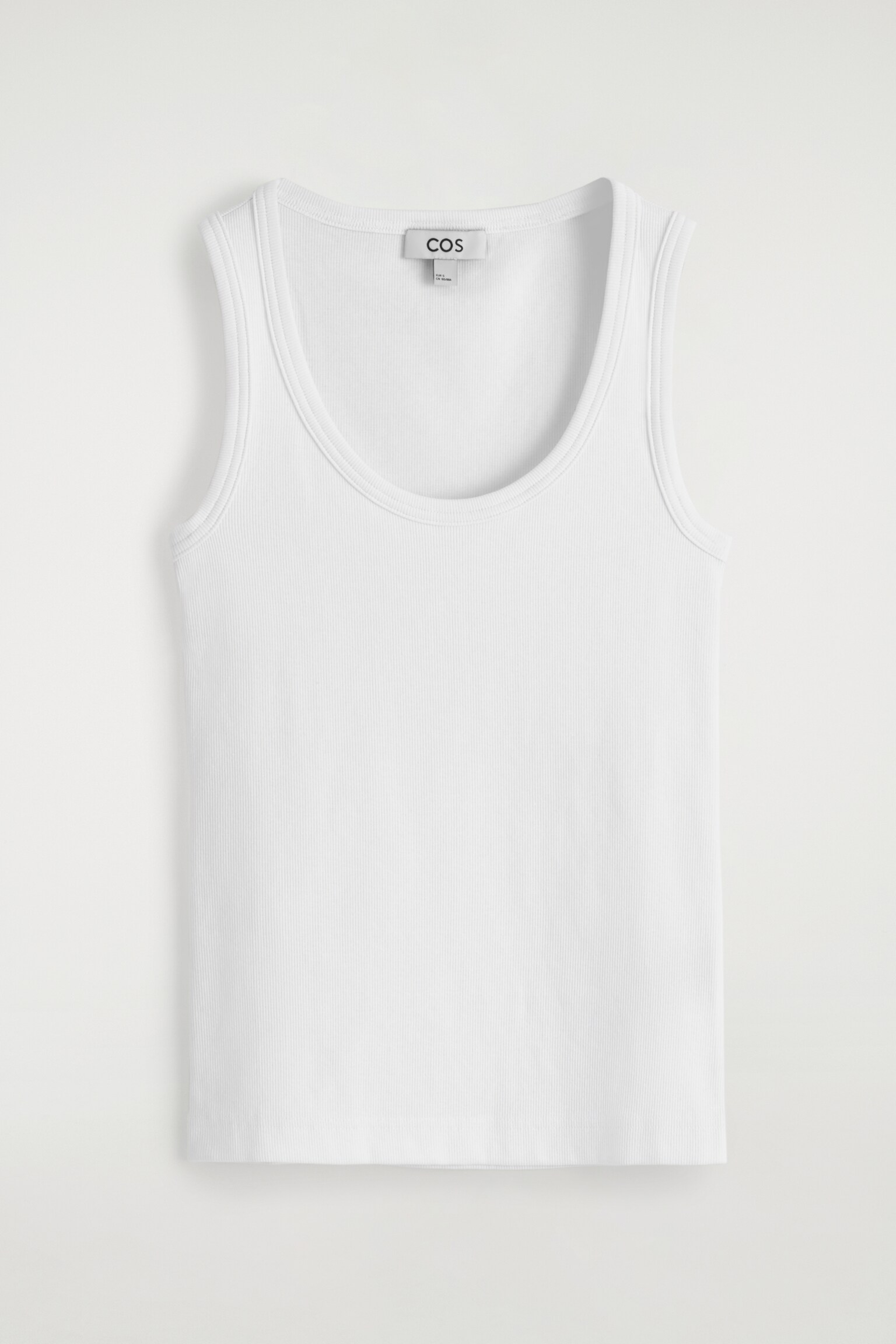 CAMISETA DE CANALÉ DE TIRANTES - BLANCO/AZUL/ROJO - 2