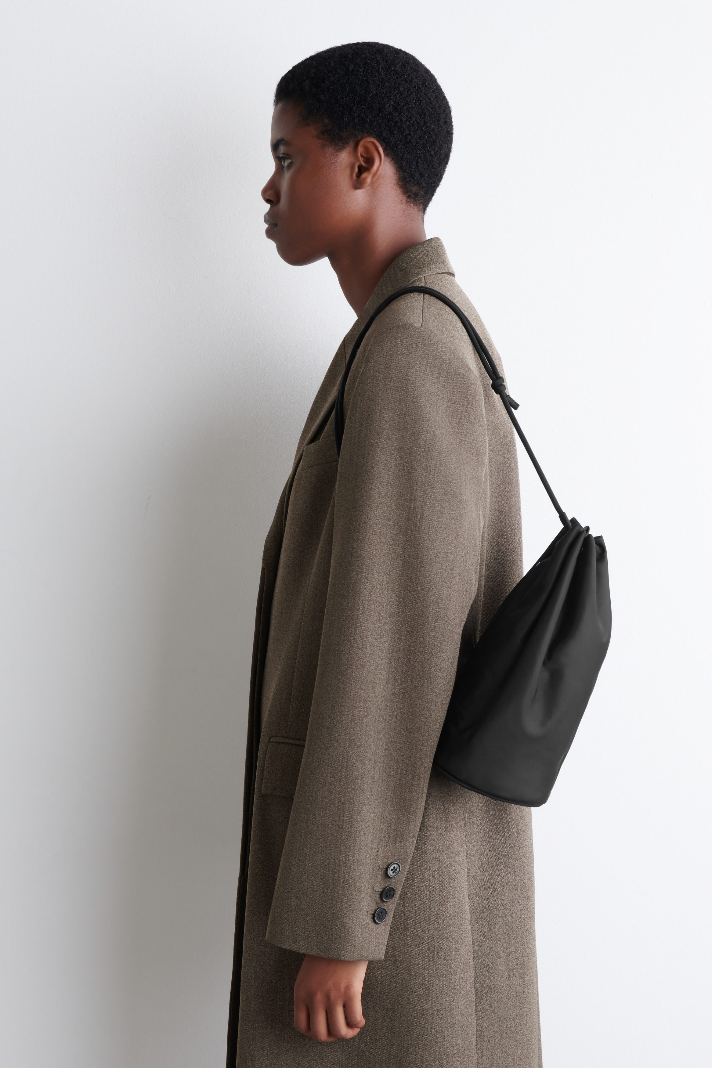【*p(R)ojectR®】Drawstring 2way bag Drawstring 2way Bag | *p(R)ojectR® | VERTICAL GARAGE