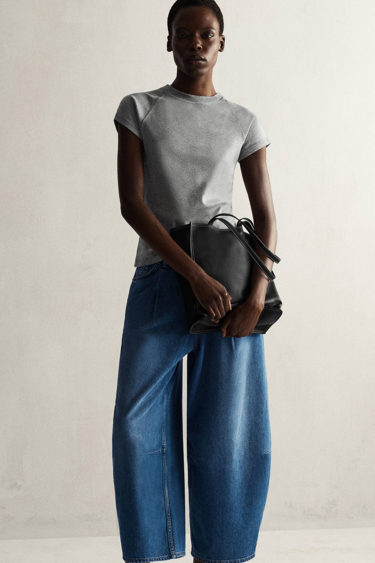 JEANȘI TWINE CU CROIALĂ BARIL - ALBASTRU SPĂLAT/ALBASTRU ÎNCHIS/GALBEN UNTOS/LIGHT-BEIGE - 7