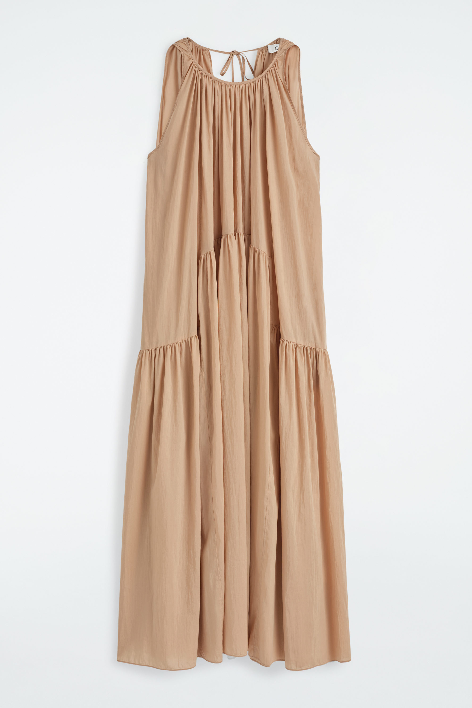 cos oversized gathered maxi dress Get Ready for Summer with the Perfect Dress from COS