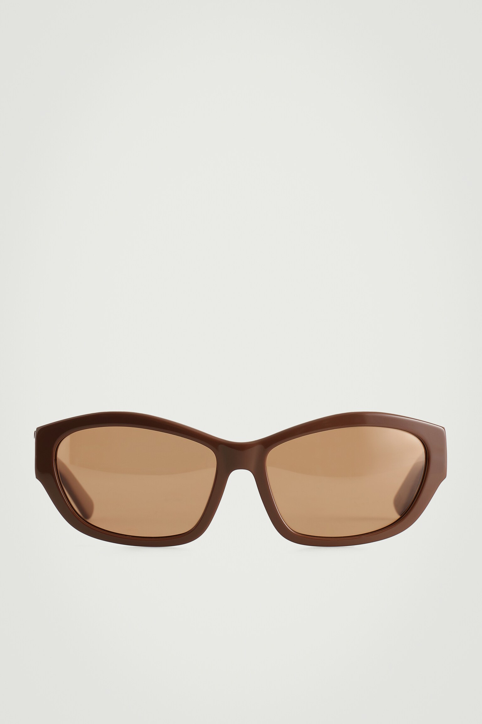 LUNETTES DE SOLEIL SPORTIVES - BRUN/BLEU FONCÉ - 2