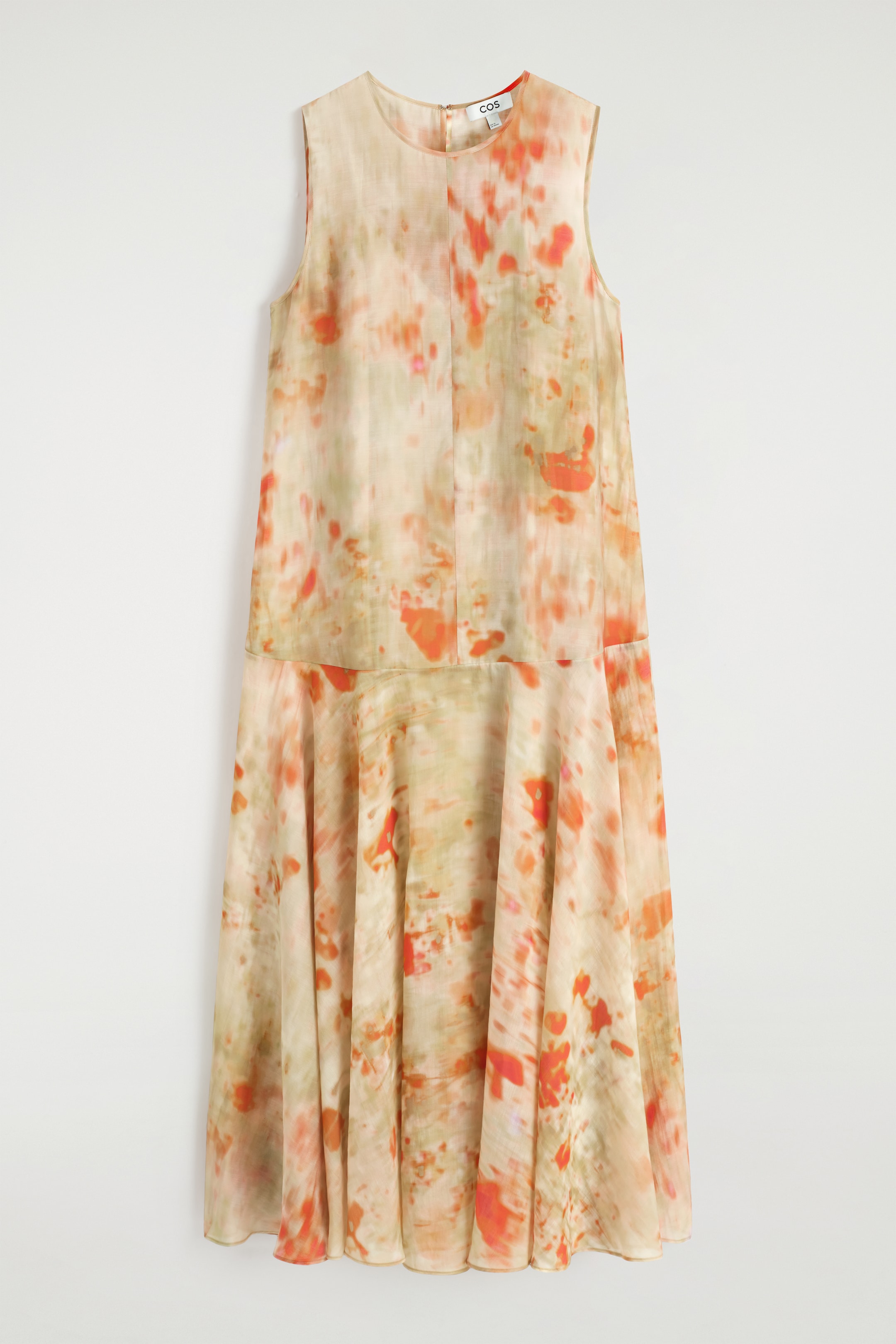 Ingrandisci l'immagine: SHEER FLORAL-PRINT MAXI DRESS - MULTICOLOURED / FLORAL - DONNA | H&M CH 5