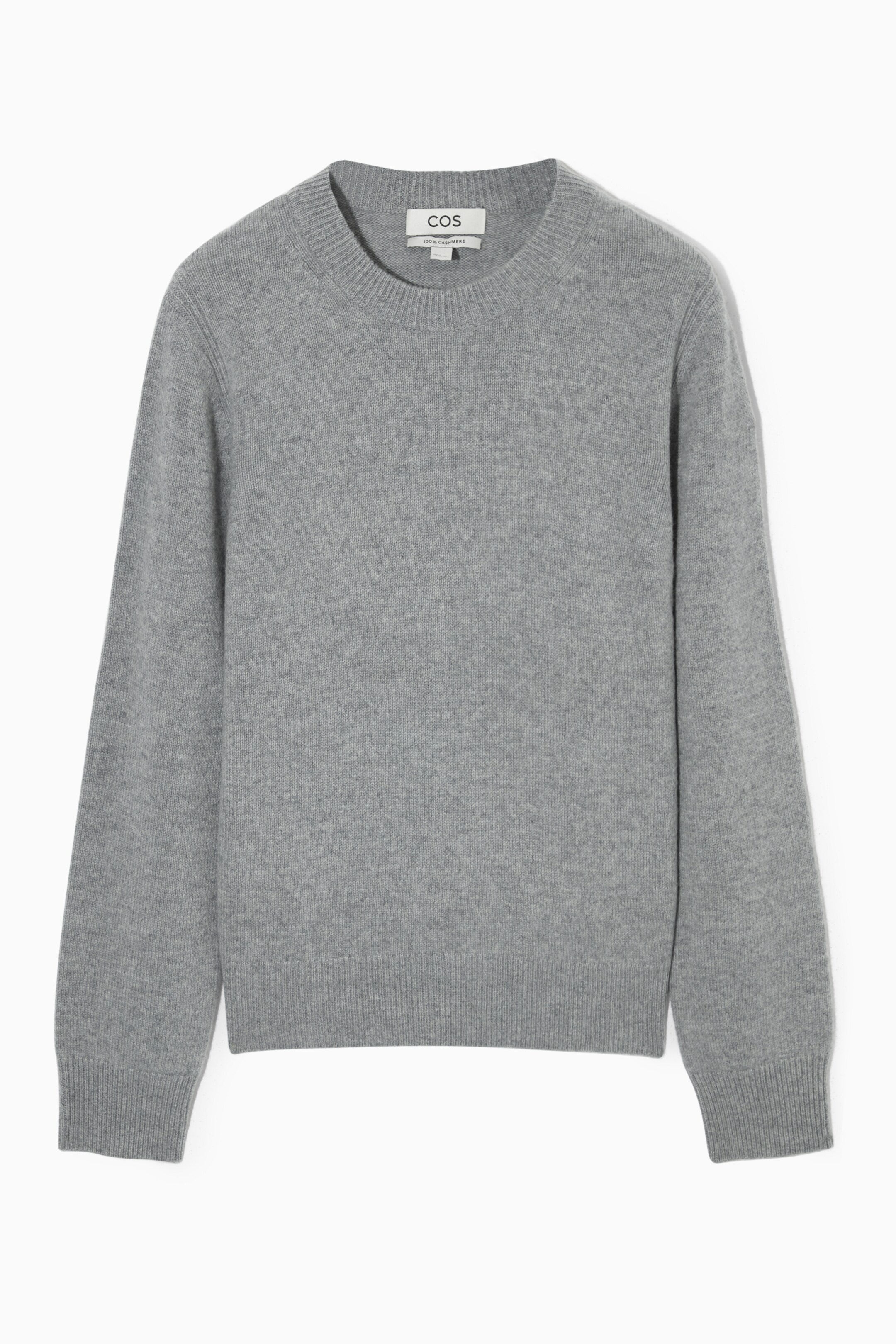 Grösseres Bild ansehen: PULLOVER AUS KASCHMIR - Grau - DAMEN | H&M CH 1