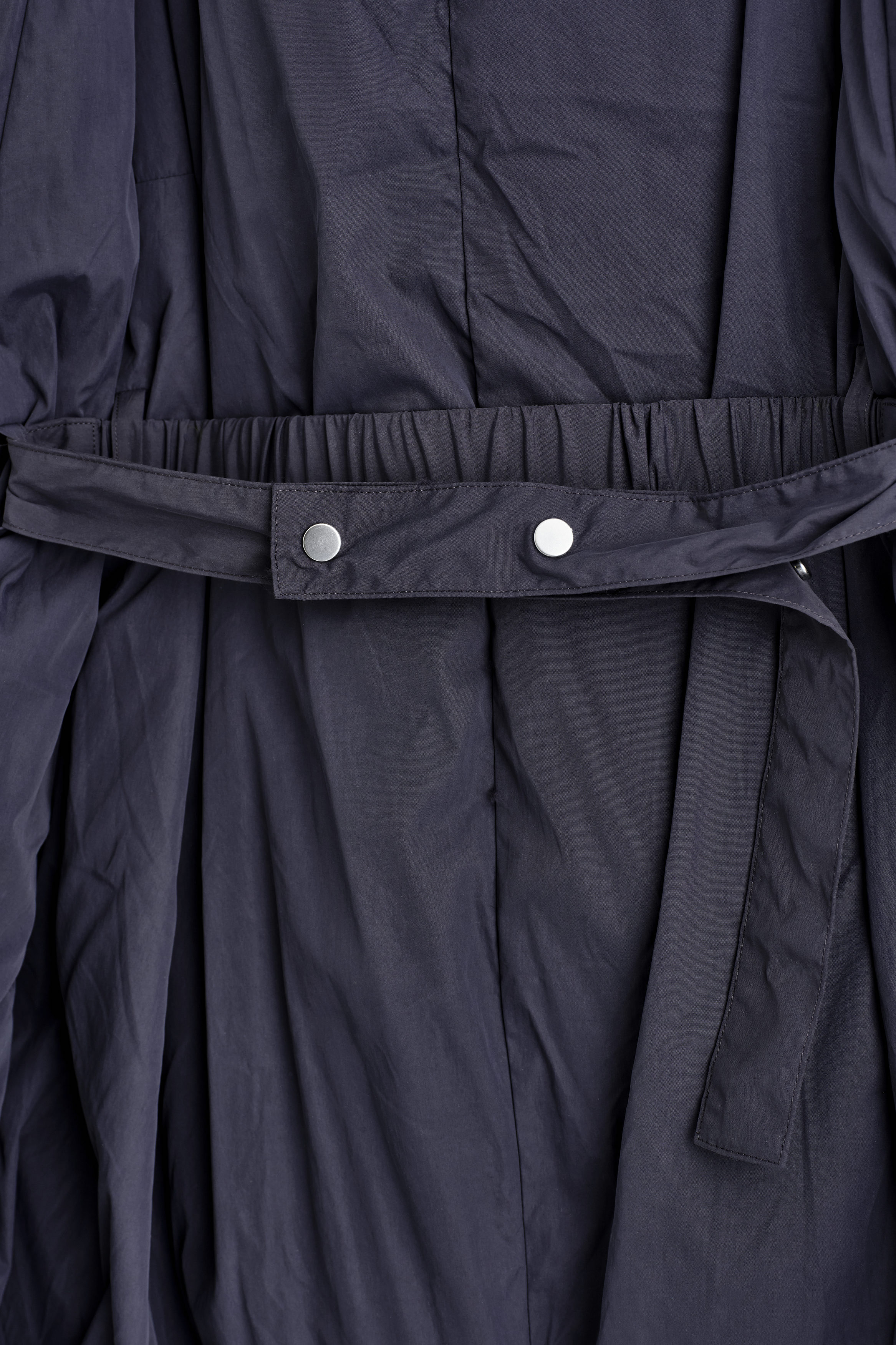 【美品】 COS Down Jacket Navy High Neck OVERSIZED SCULPTED DOWN PUFFER JACKET - NAVY | COS
