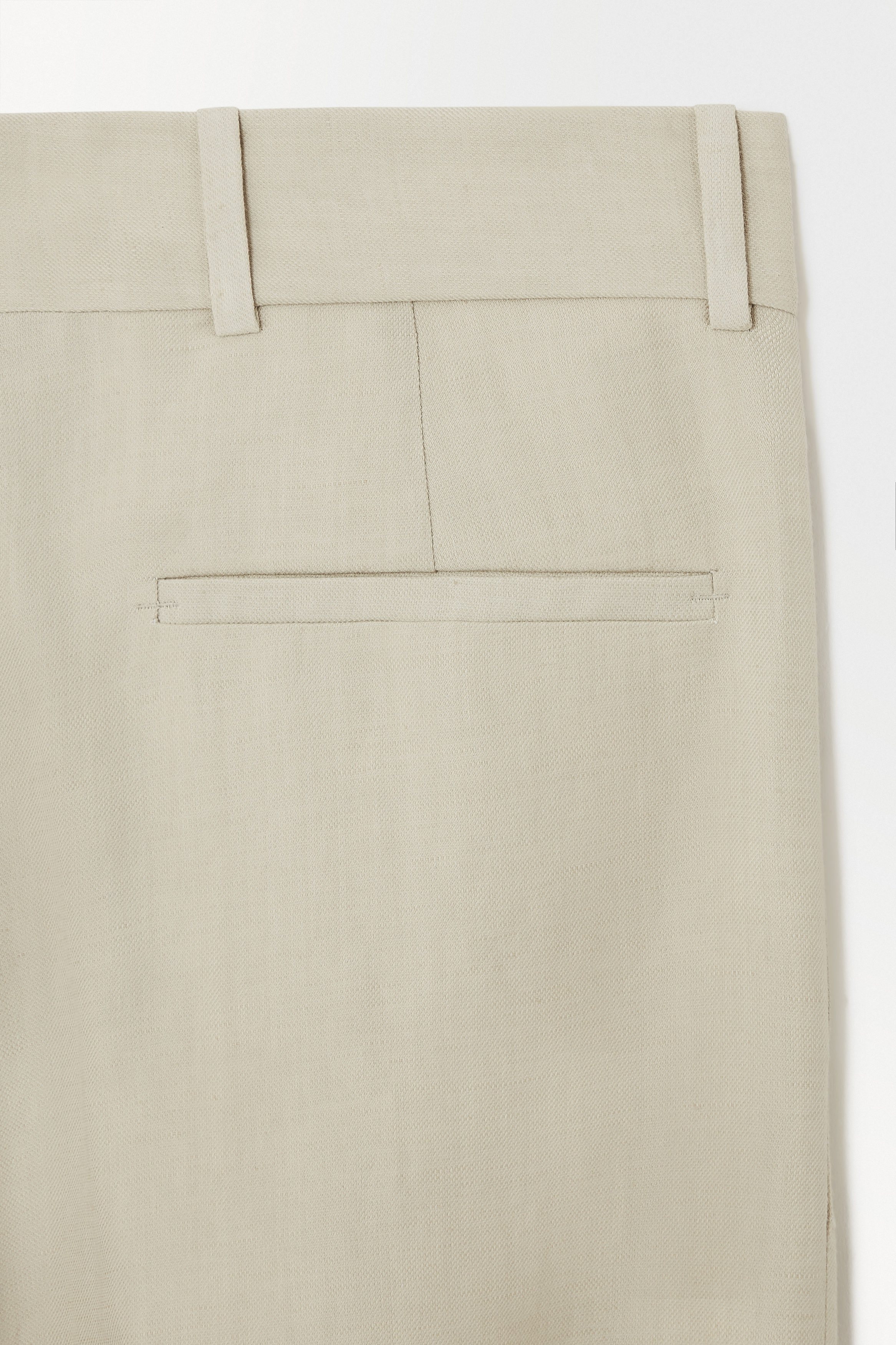 THE PLEATED TROUSERS - LIGHT BEIGE | COS