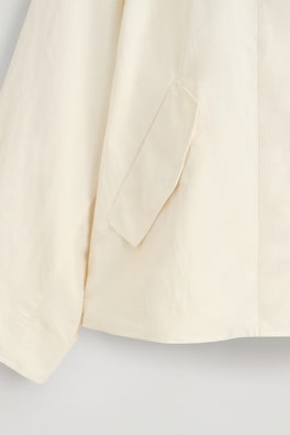 NYLON mock-NECK JACKET — OFF-WHITE 8