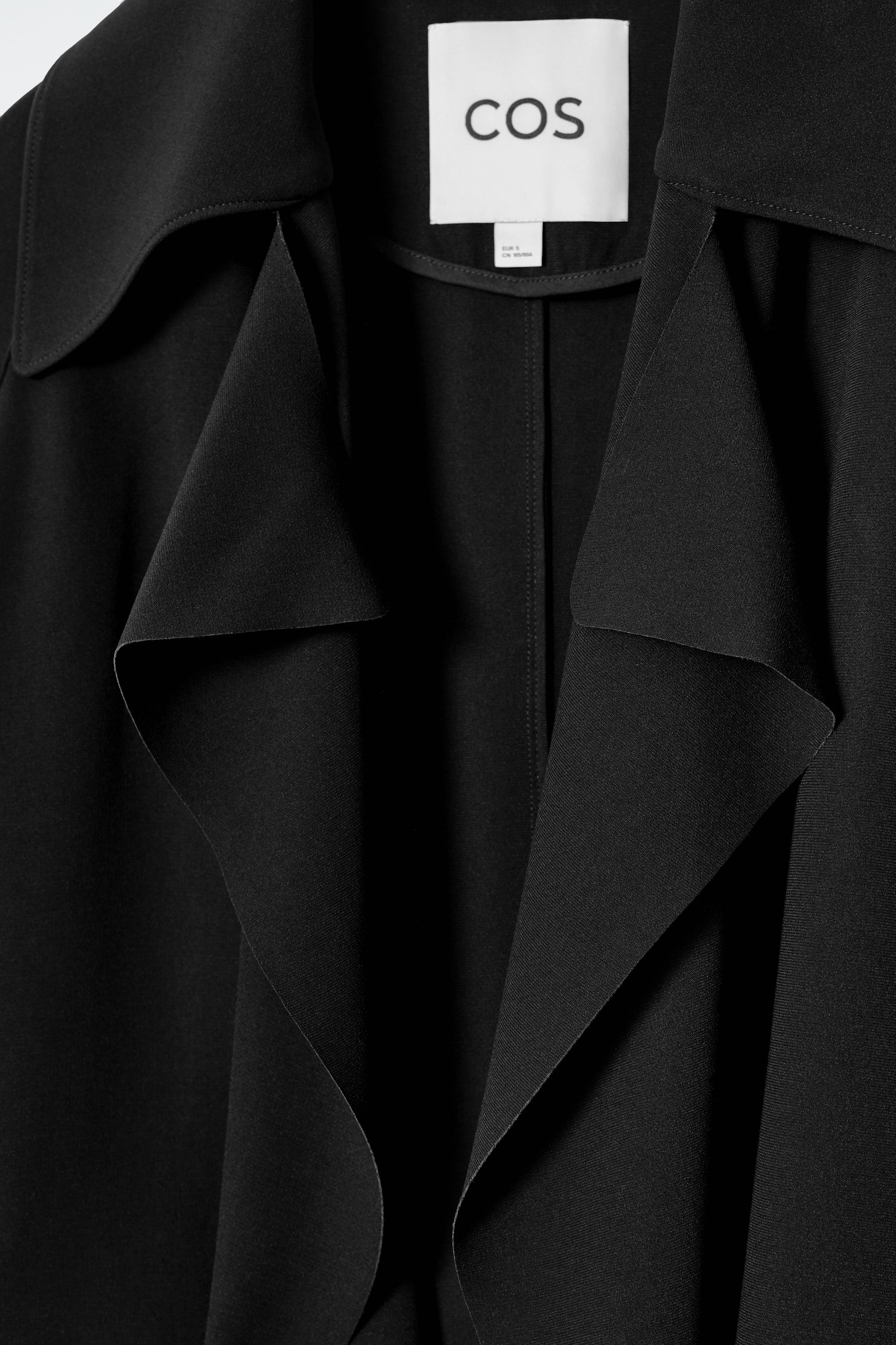 FLUID CREPE BLAZER