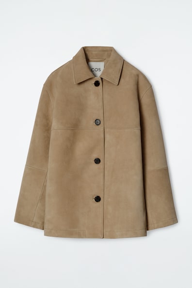 Mcord Jacket - Choc/ Sand