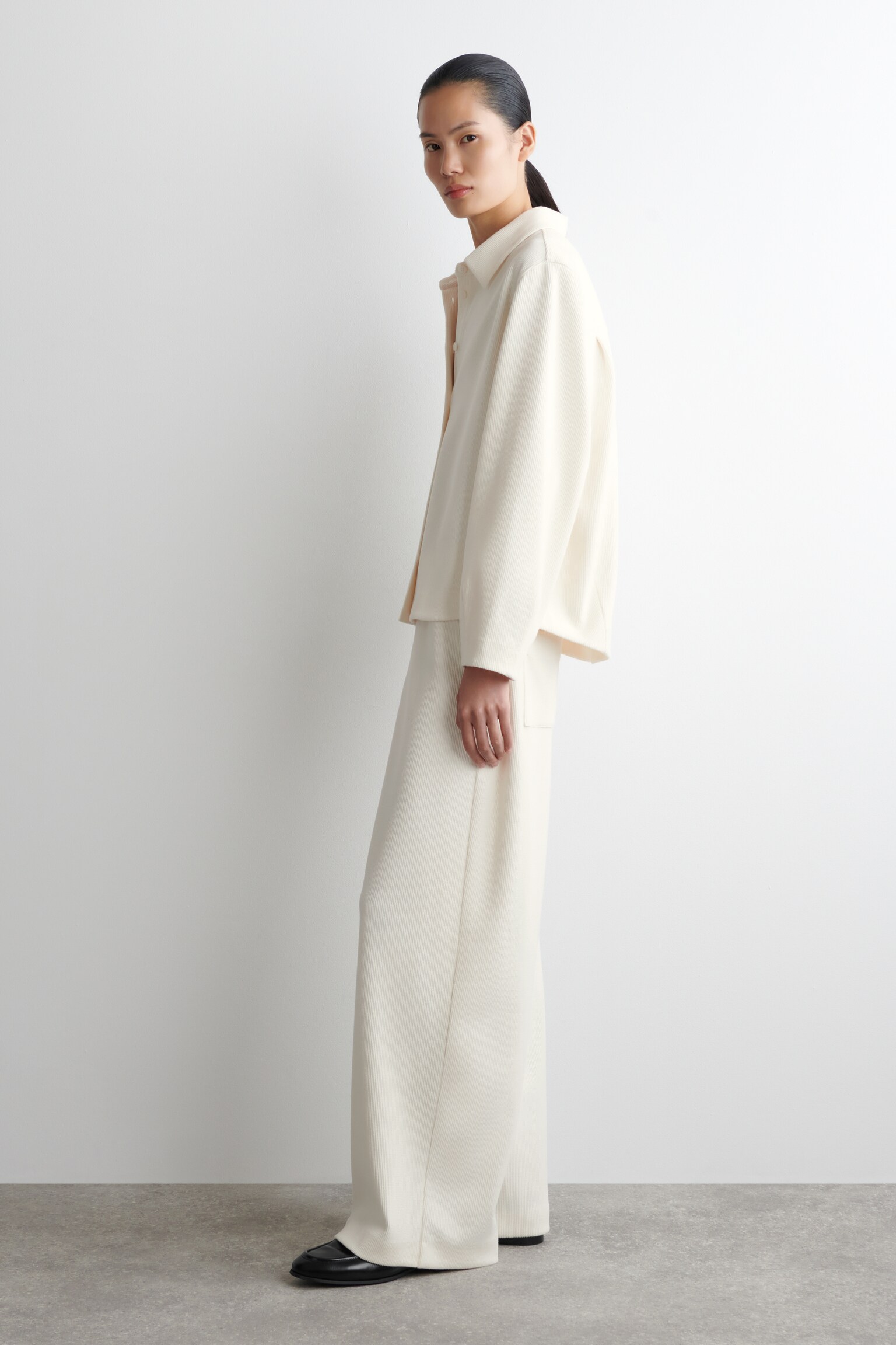 MANŠESTROVÁ KOŠEĽA - BIELA/TMAVOHNEDÁ - 7