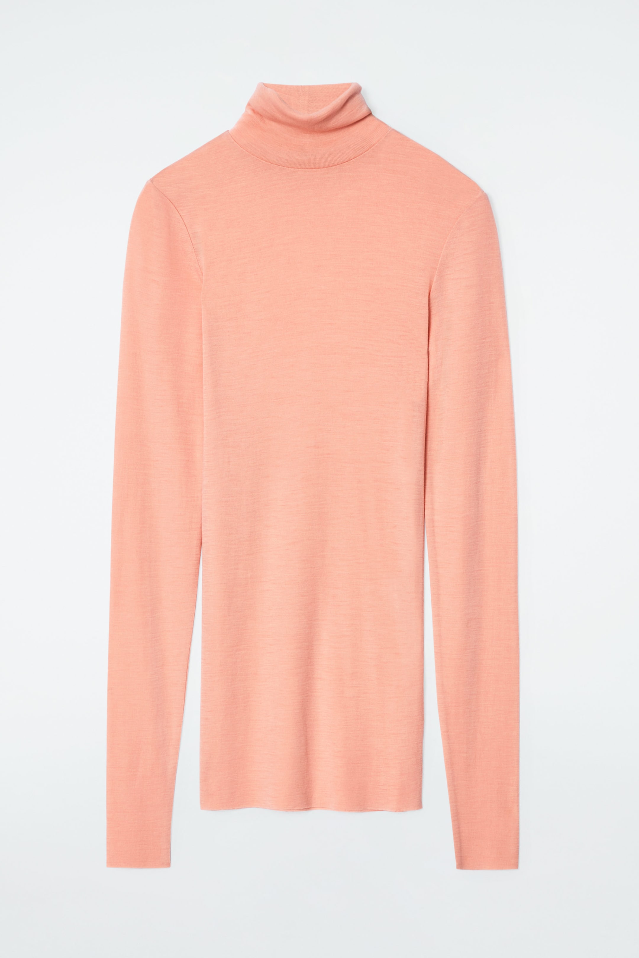 OFF-THE-SHOULDER MERINO WOOL TOP