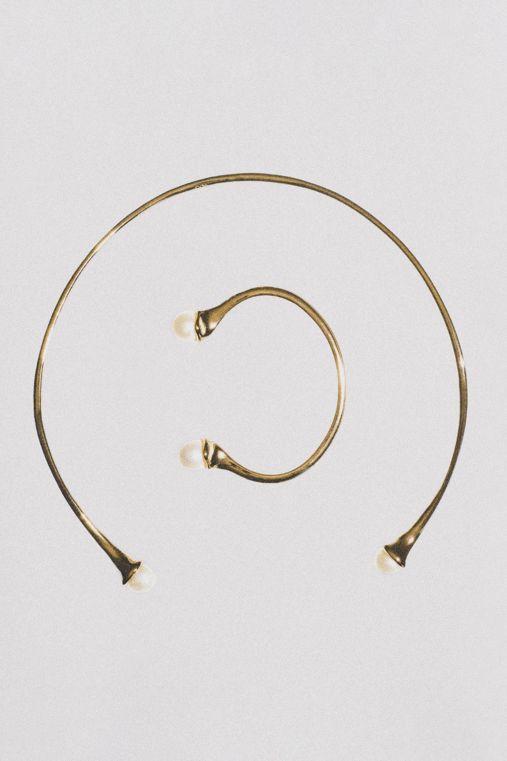 FRESHWATER PEARL CUFF