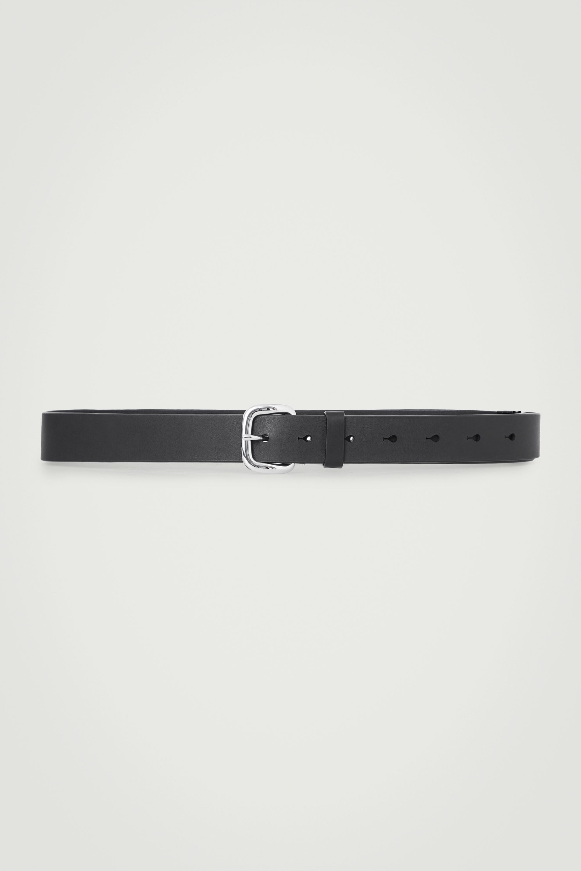 LEATHER BELT - BLACK | COS
