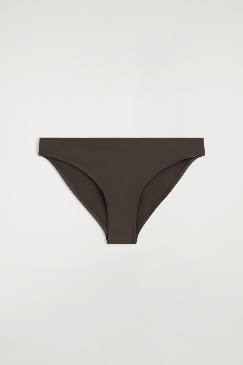 COS Classic Bikini Briefs Brown Women's Size 44